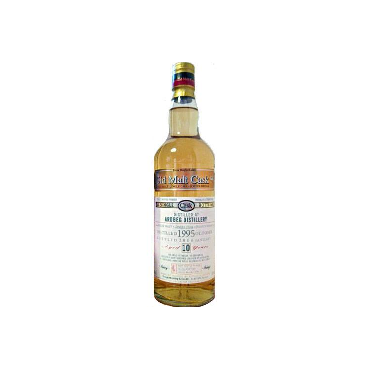 Ardbeg Old Malt Cask 1995 10 Years Single Malt Whisky