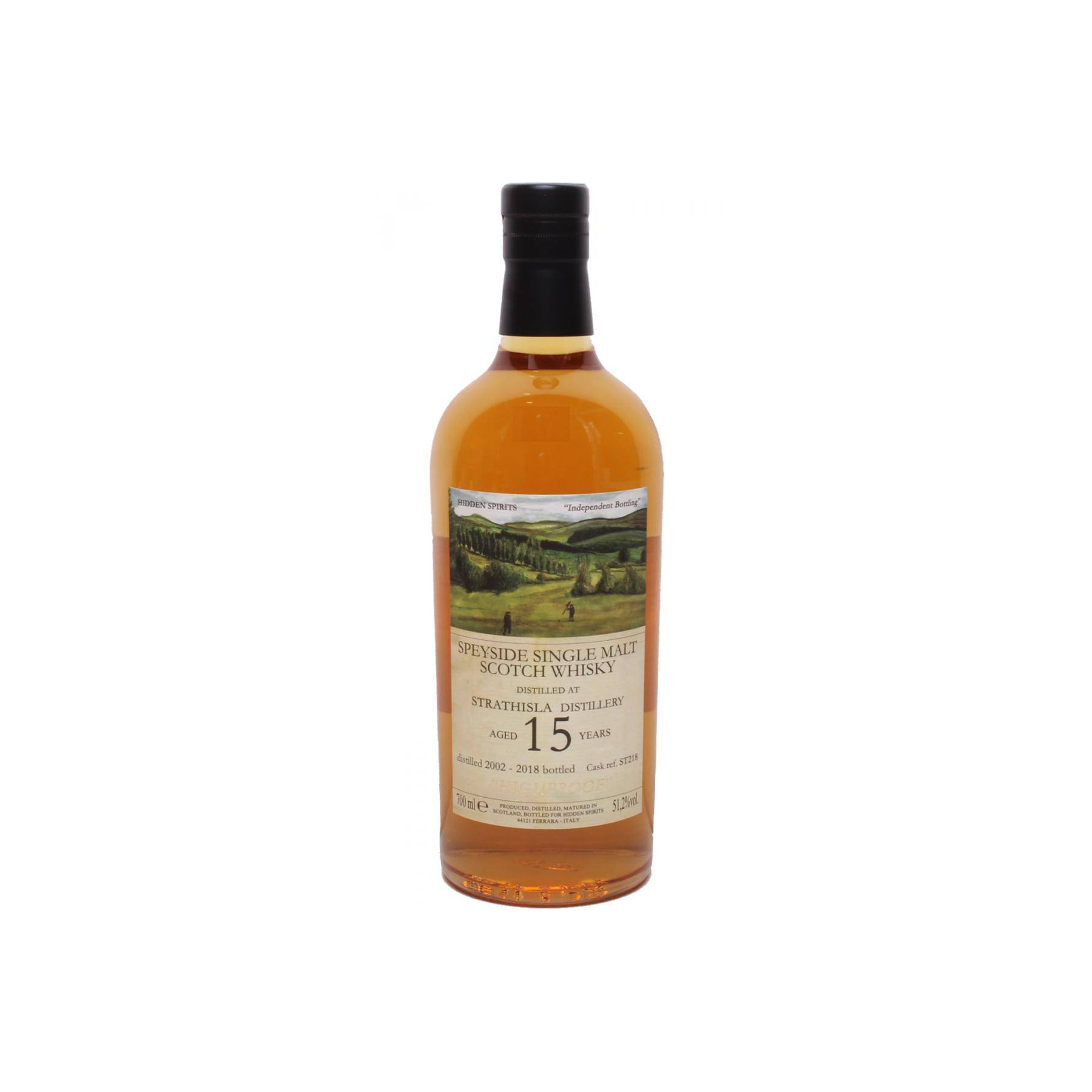 Strathisla 2002 15 Years Single Malt Whisky