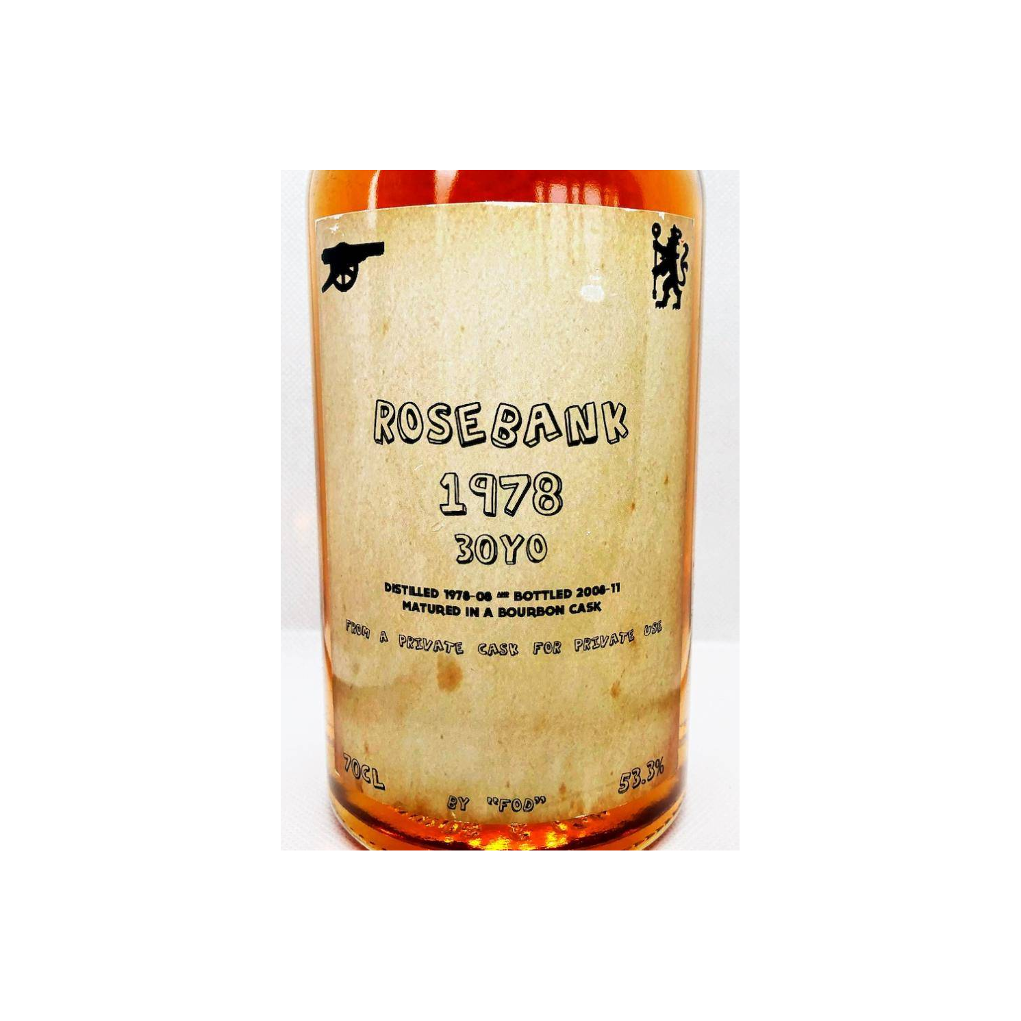 Rosebank Private Bottling 1978 30 Years Single Malt Whisky 2