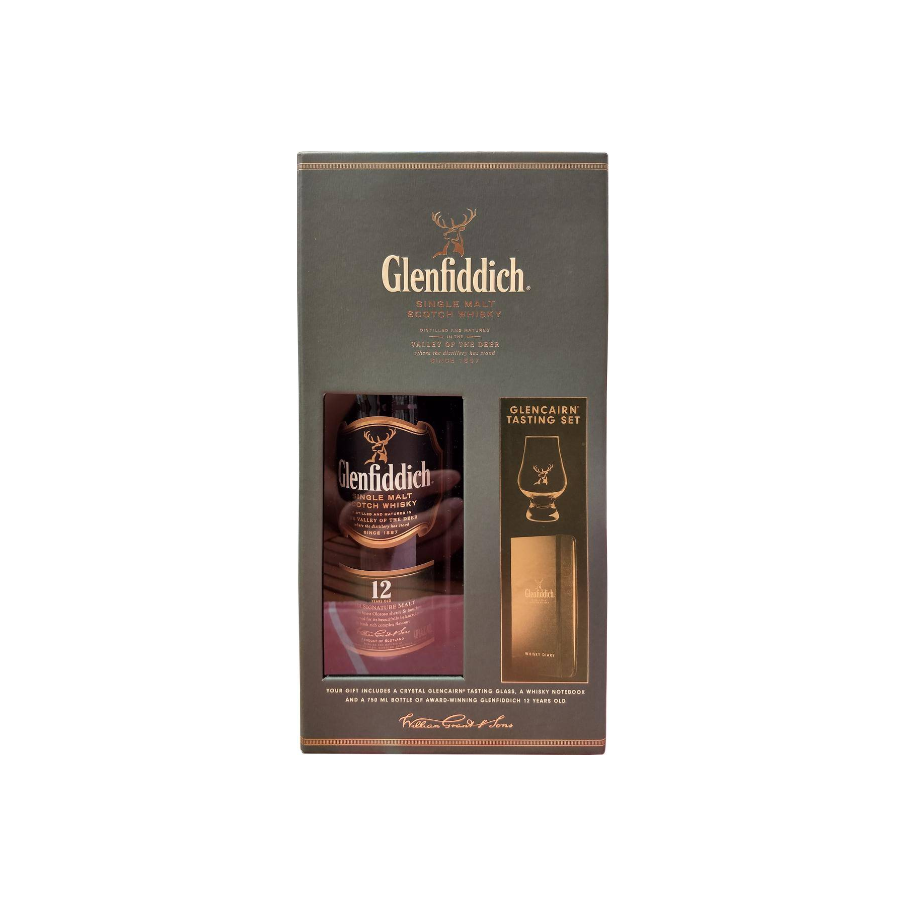 Glenfiddich 12 Years Single Malt Whisky