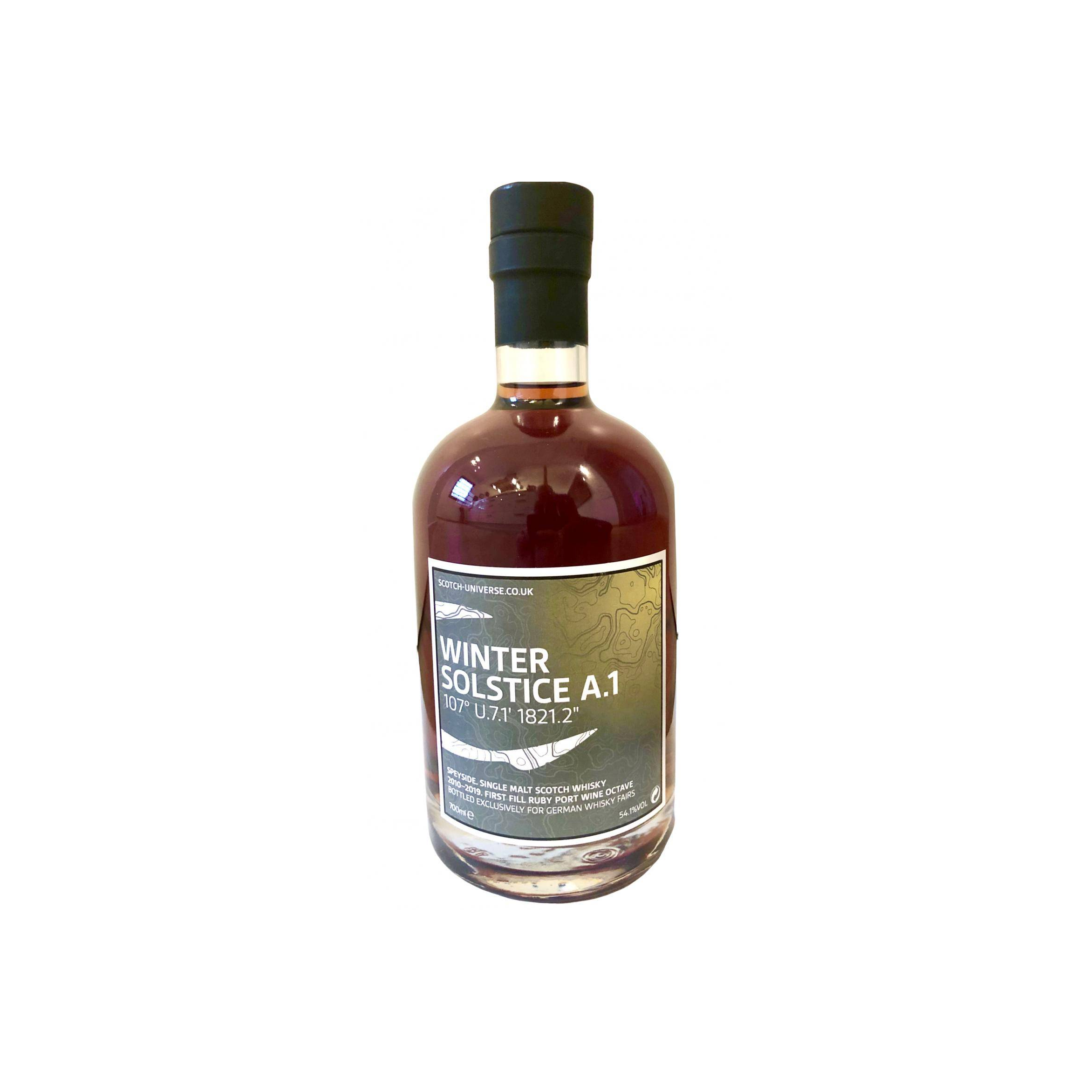 Scotch Universe Winter Solstice A.1 - 107° U.7.1' 1821.2''