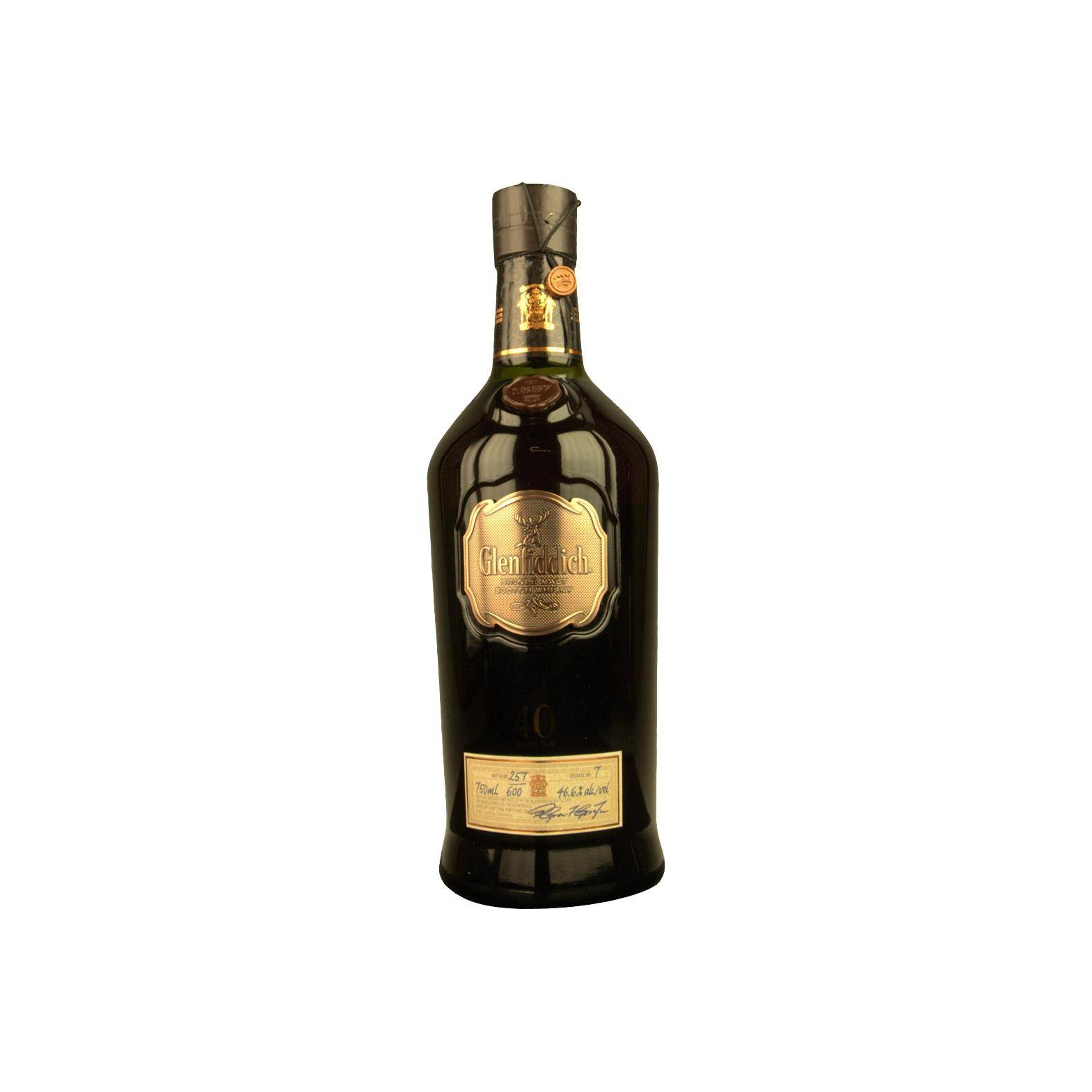 Glenfiddich 40 Years Single Malt Whisky