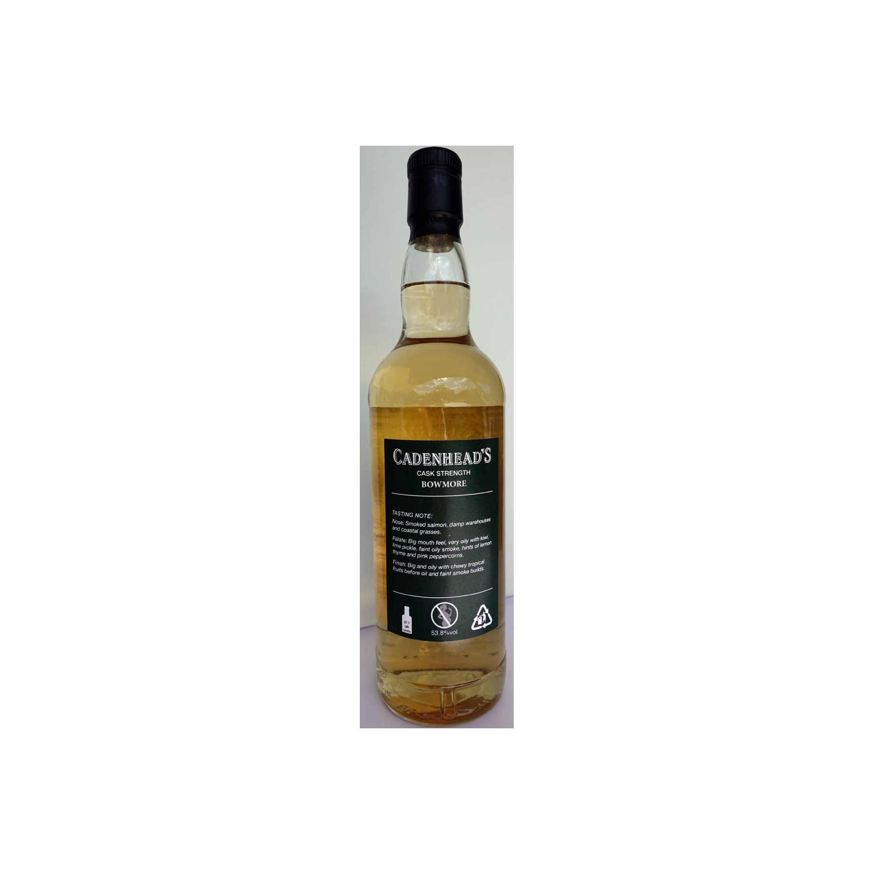 Bowmore Authentic Collection 2001 17 Years Single Malt Whisky 3