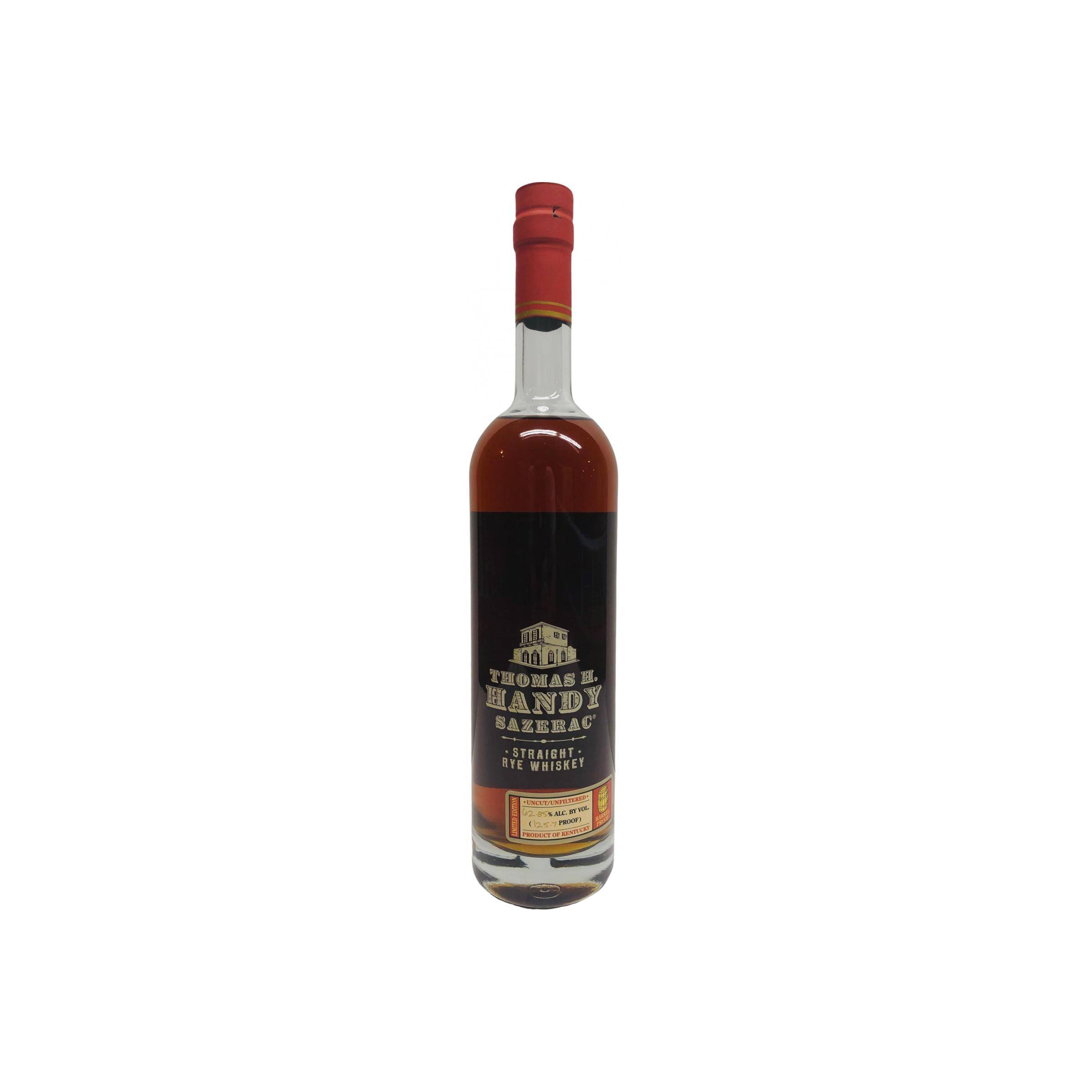 Thomas H. Handy Sazerac Straight Rye Whiskey