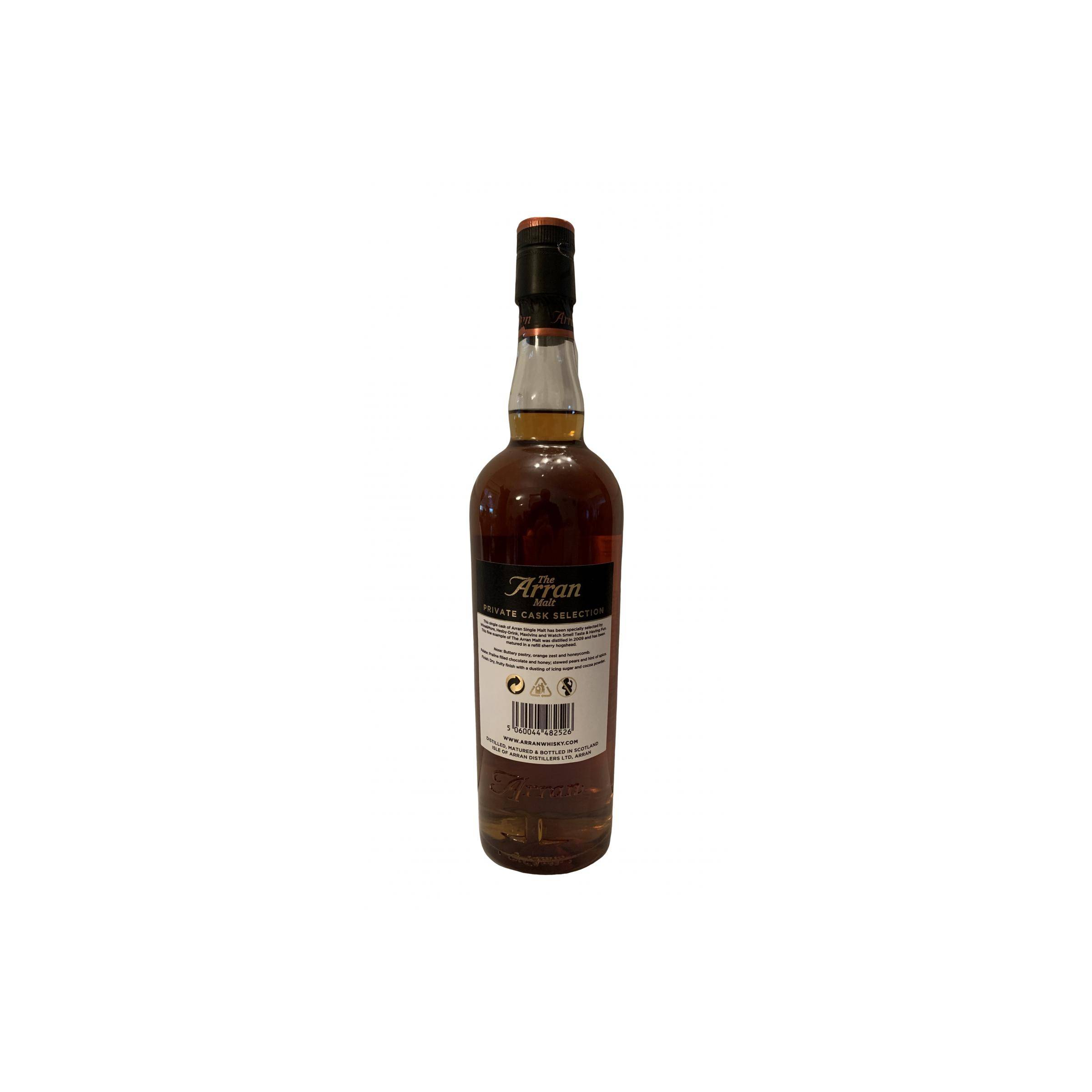 Arran Private Cask 2009 9 Years Single Malt Whisky 3
