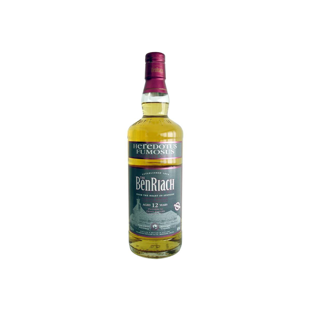 BenRiach 12 Years Single Malt Whisky
