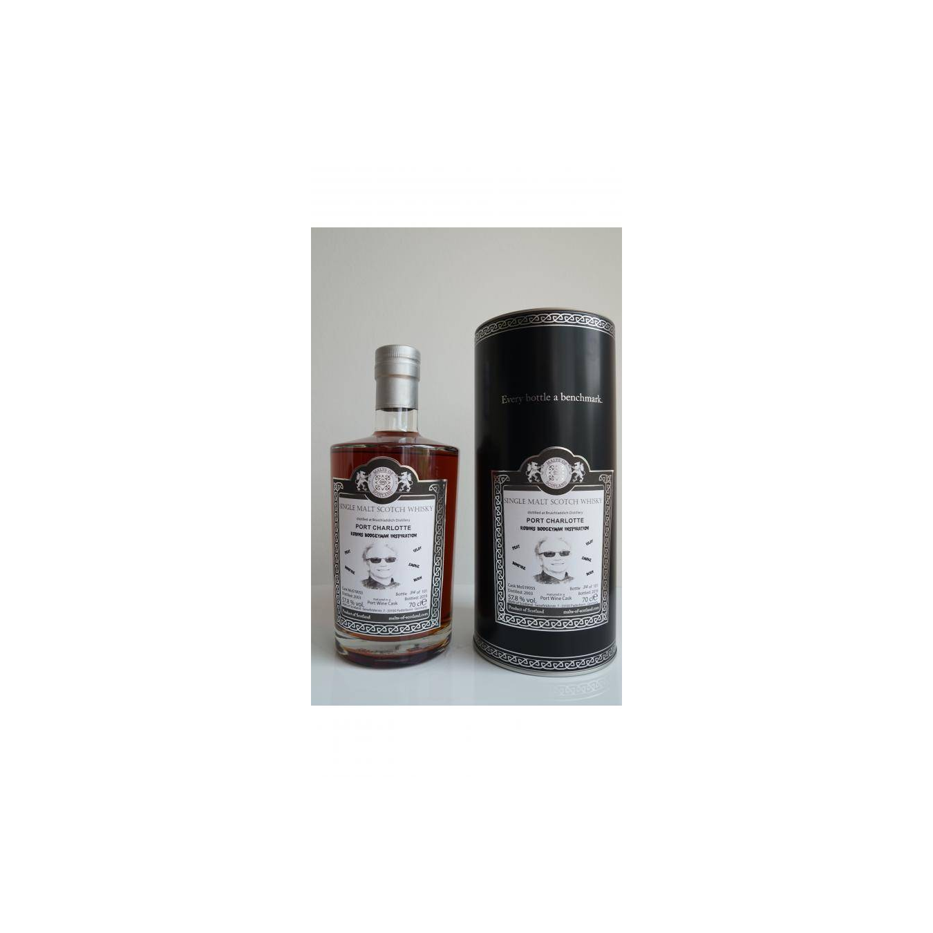 Bruichladdich 2003 16 Years Single Malt Whisky 2