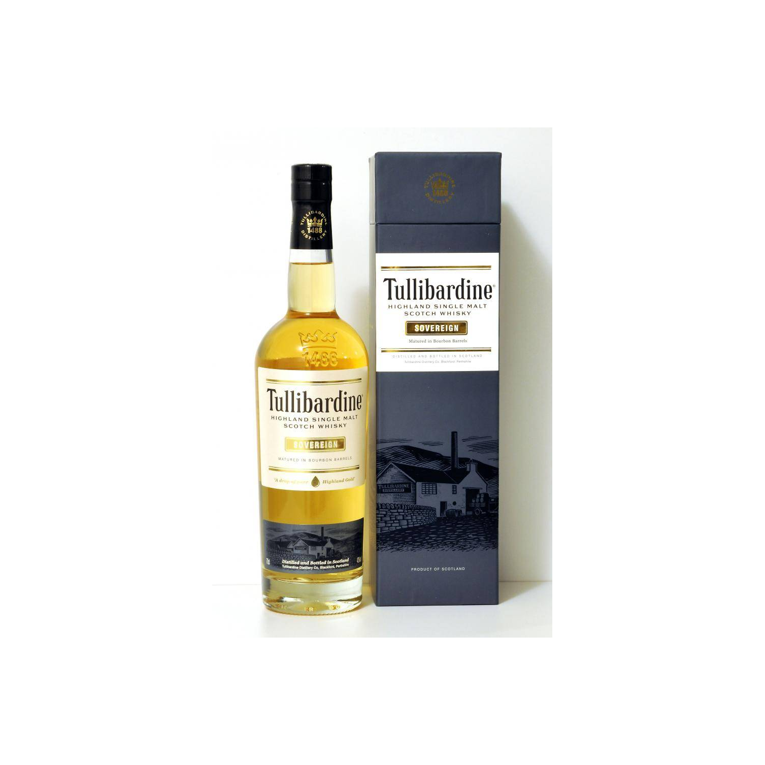 Tullibardine Single Malt Whisky 3