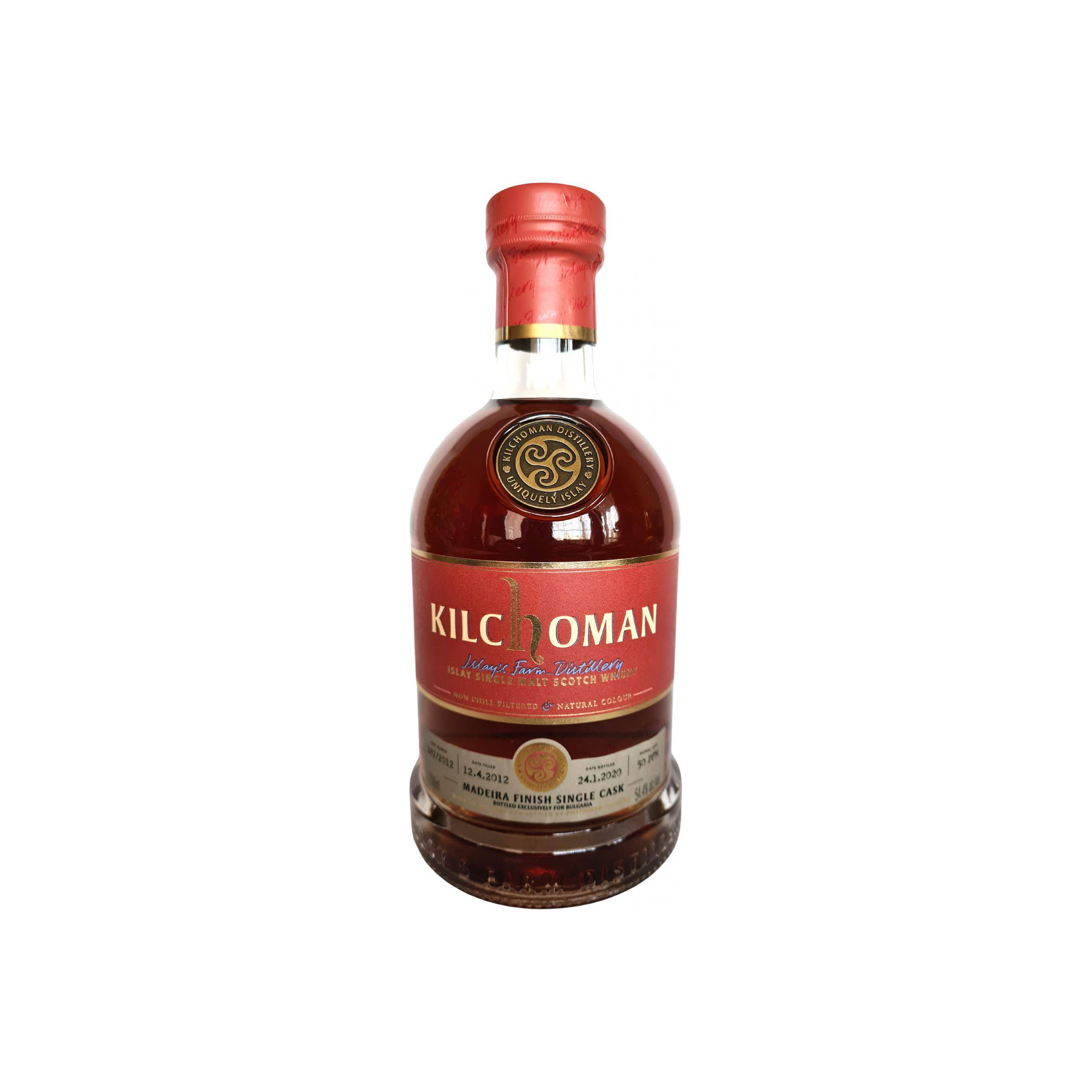 Kilchoman 2012 7 Years Single Malt Whisky