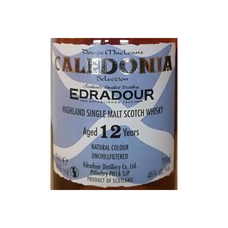 Edradour 12 Years Single Malt Whisky 2