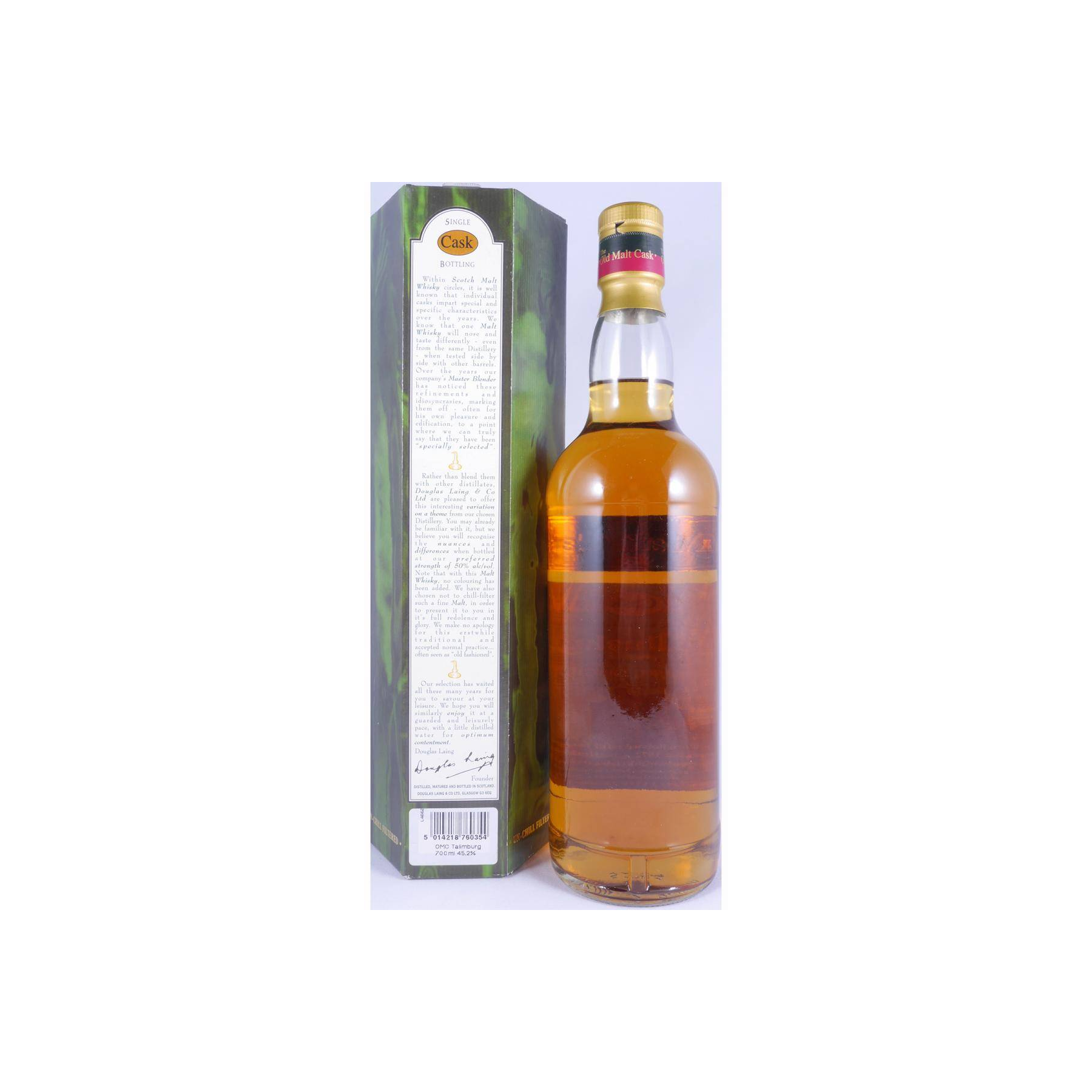 Talisker Old Malt Cask 1972 32 Years Single Malt Whisky 3