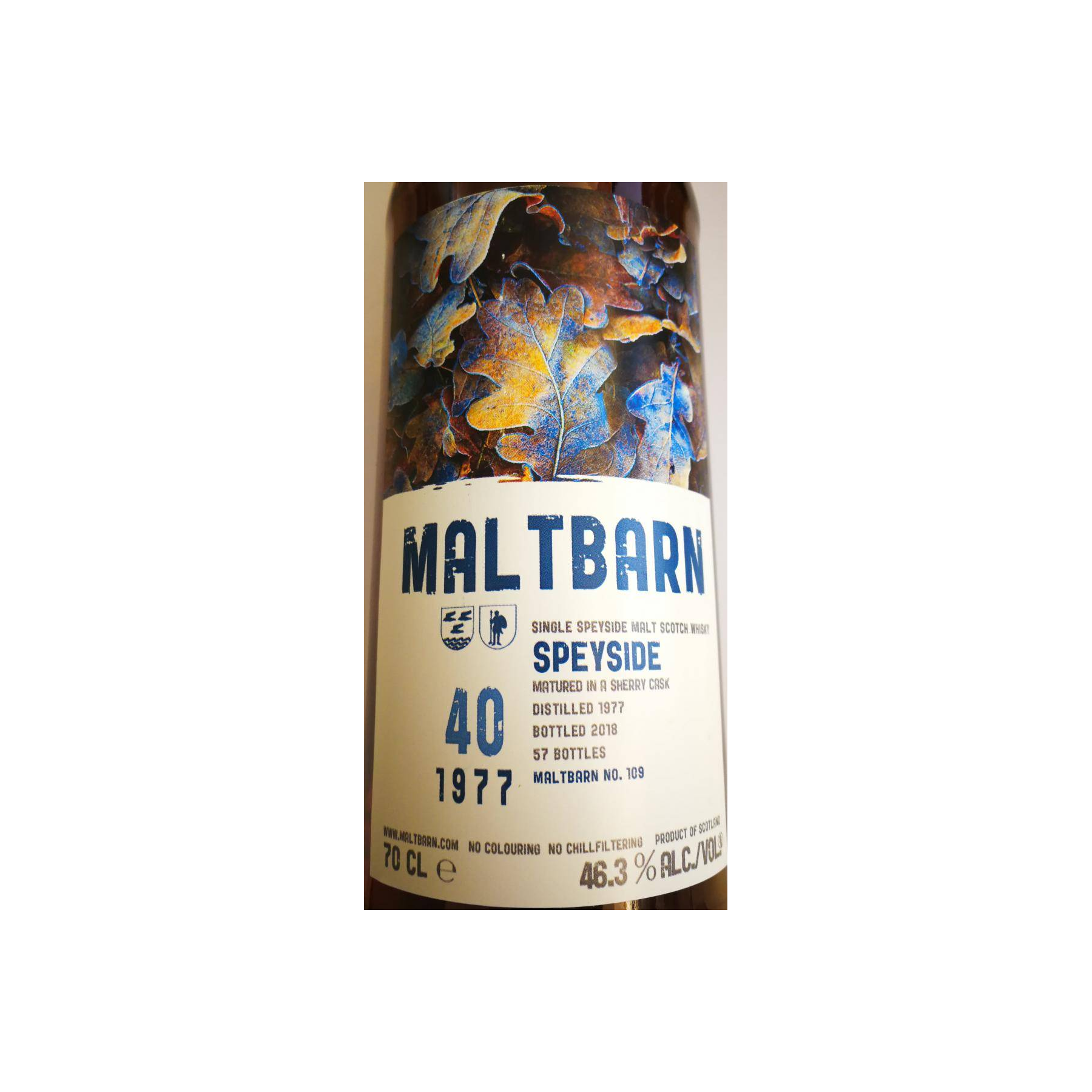 Maltbarn 1977 40 Years Single Malt Whisky 3