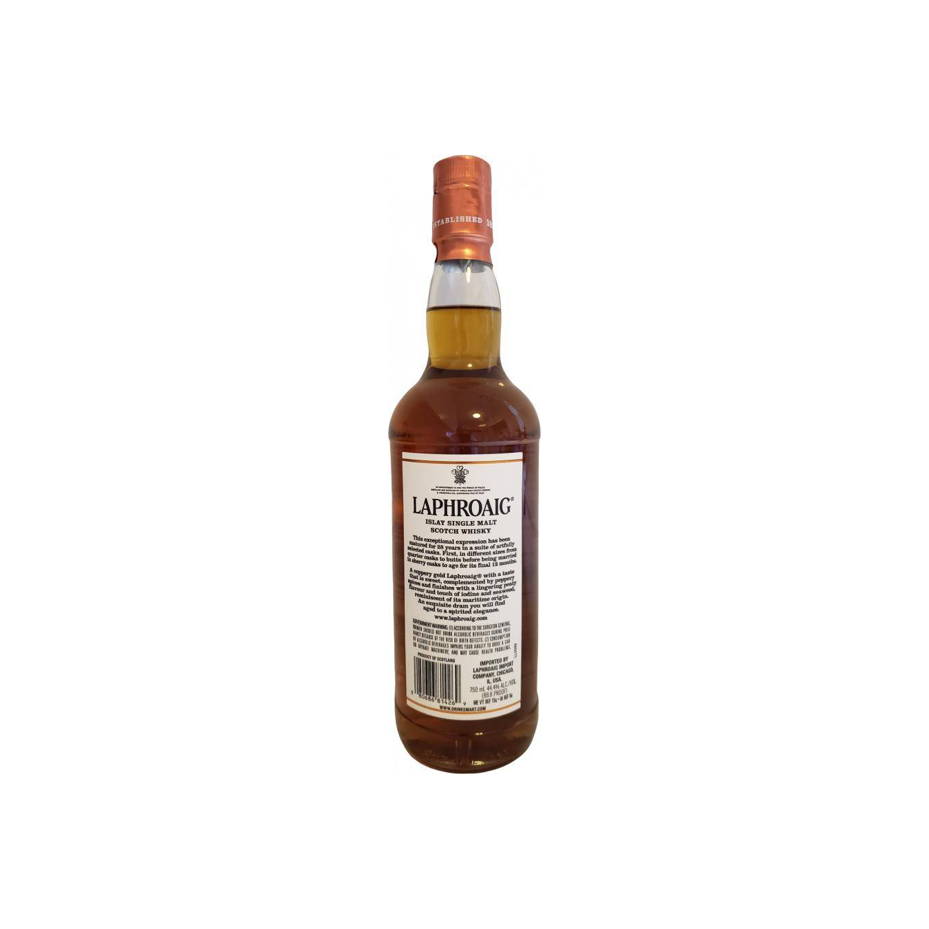 Laphroaig Limited Edition 28 Years Single Malt Whisky 2