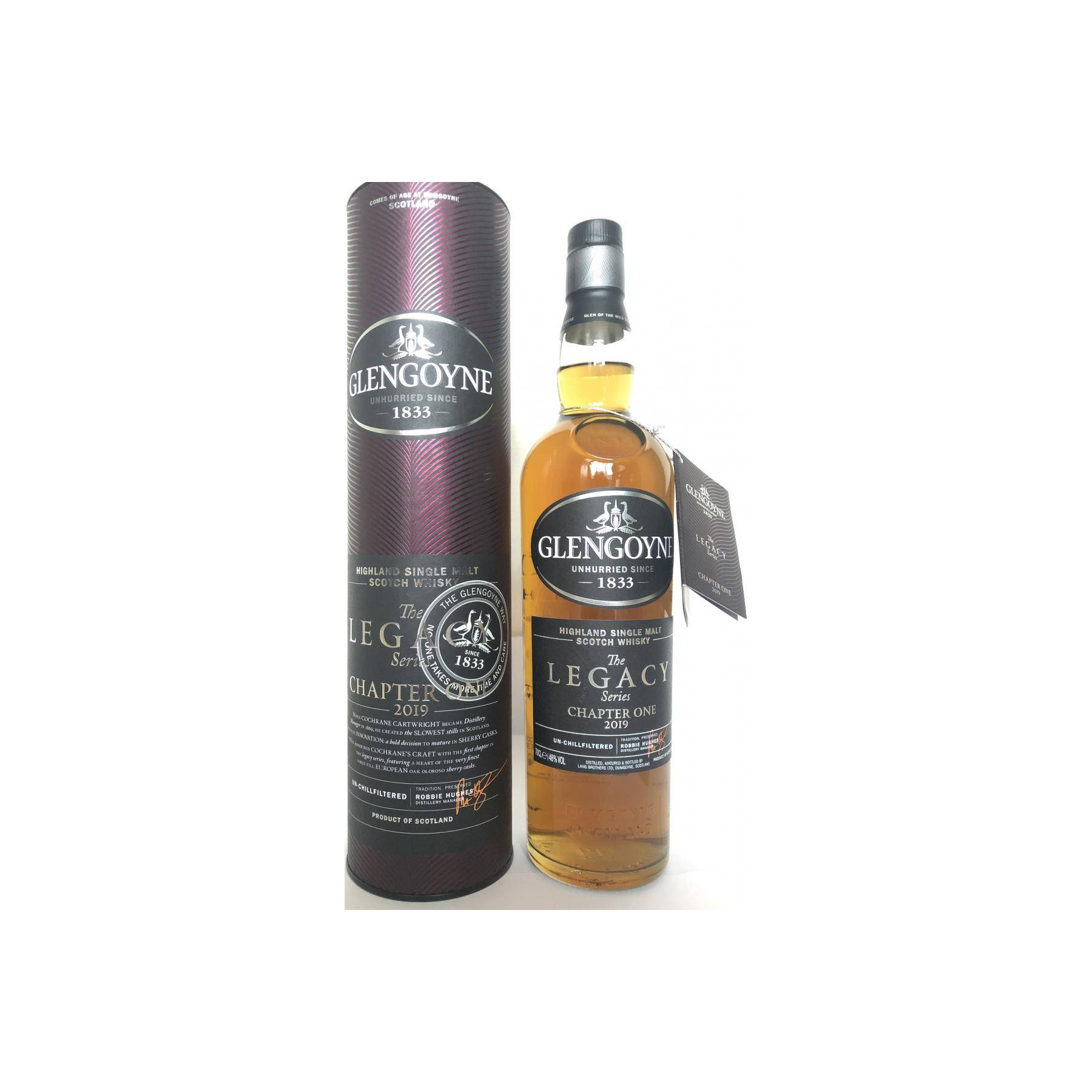 Glengoyne Single Malt Whisky 3