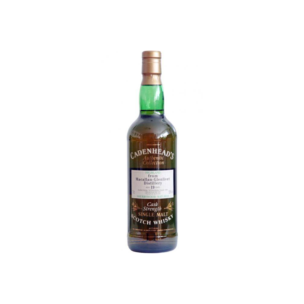 The Macallan Authentic Collection 1976 19 Years Single Malt Whisky
