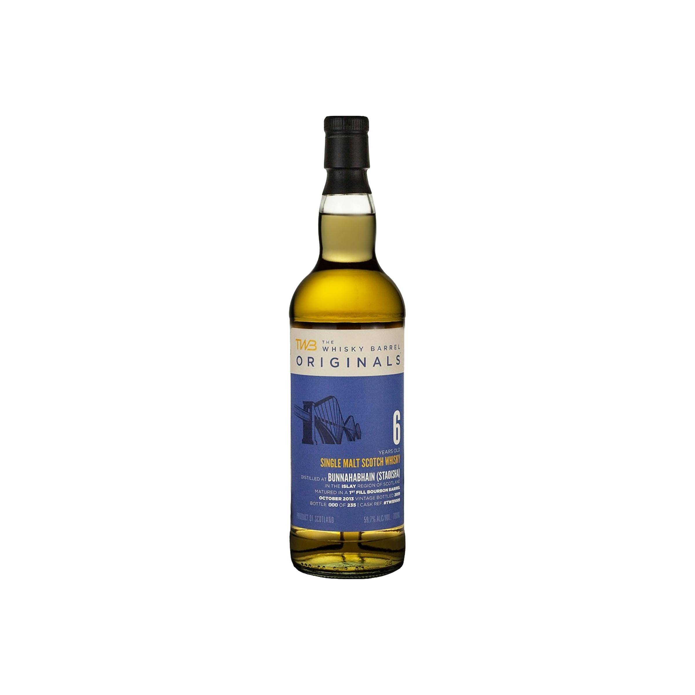Bunnahabhain 2013 6 Years Single Malt Whisky