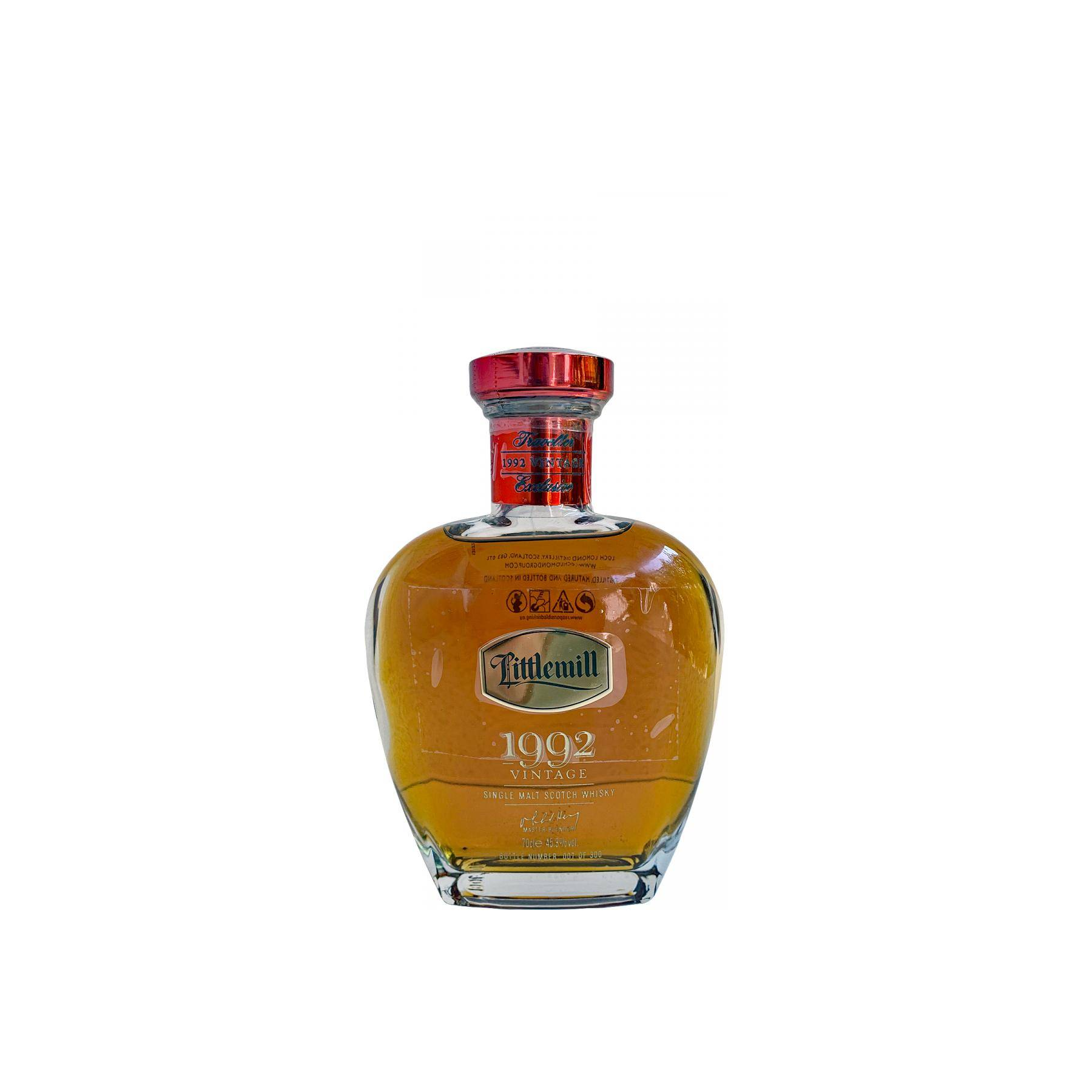 Littlemill 1992 27 Years Single Malt Whisky