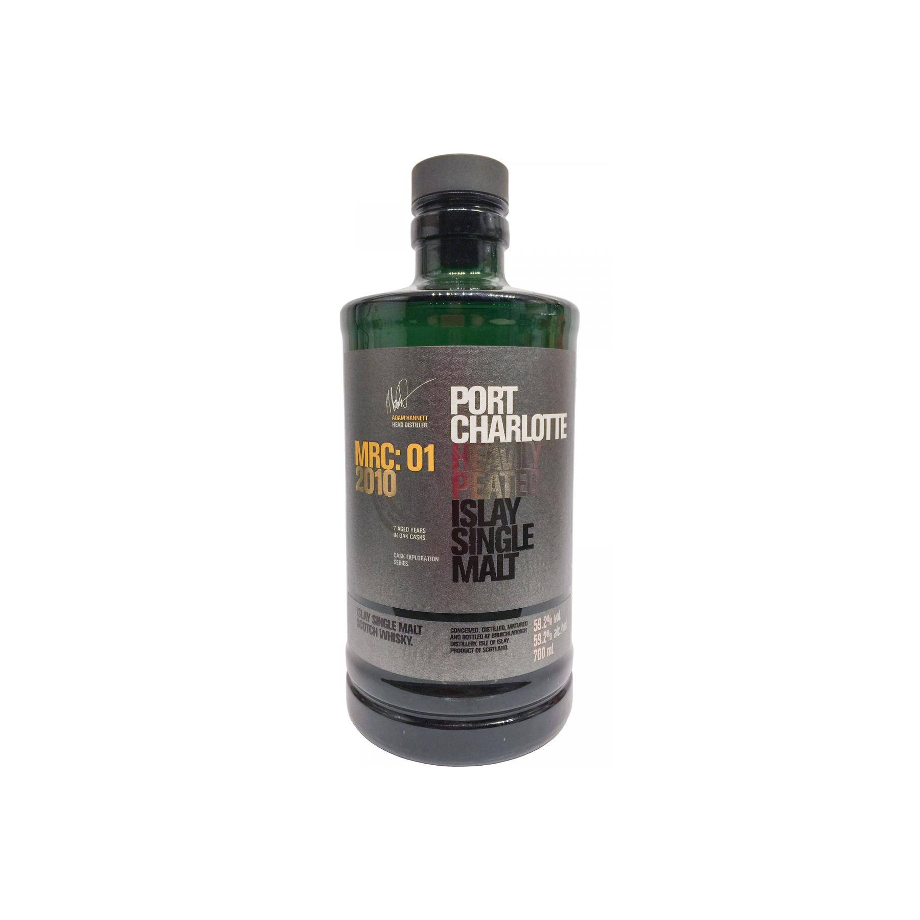Port Charlotte 2010 7 Years Single Malt Whisky