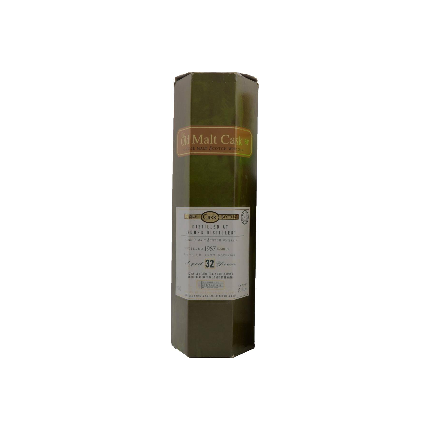 Ardbeg Old Malt Cask 1967 32 Years Single Malt Whisky 2