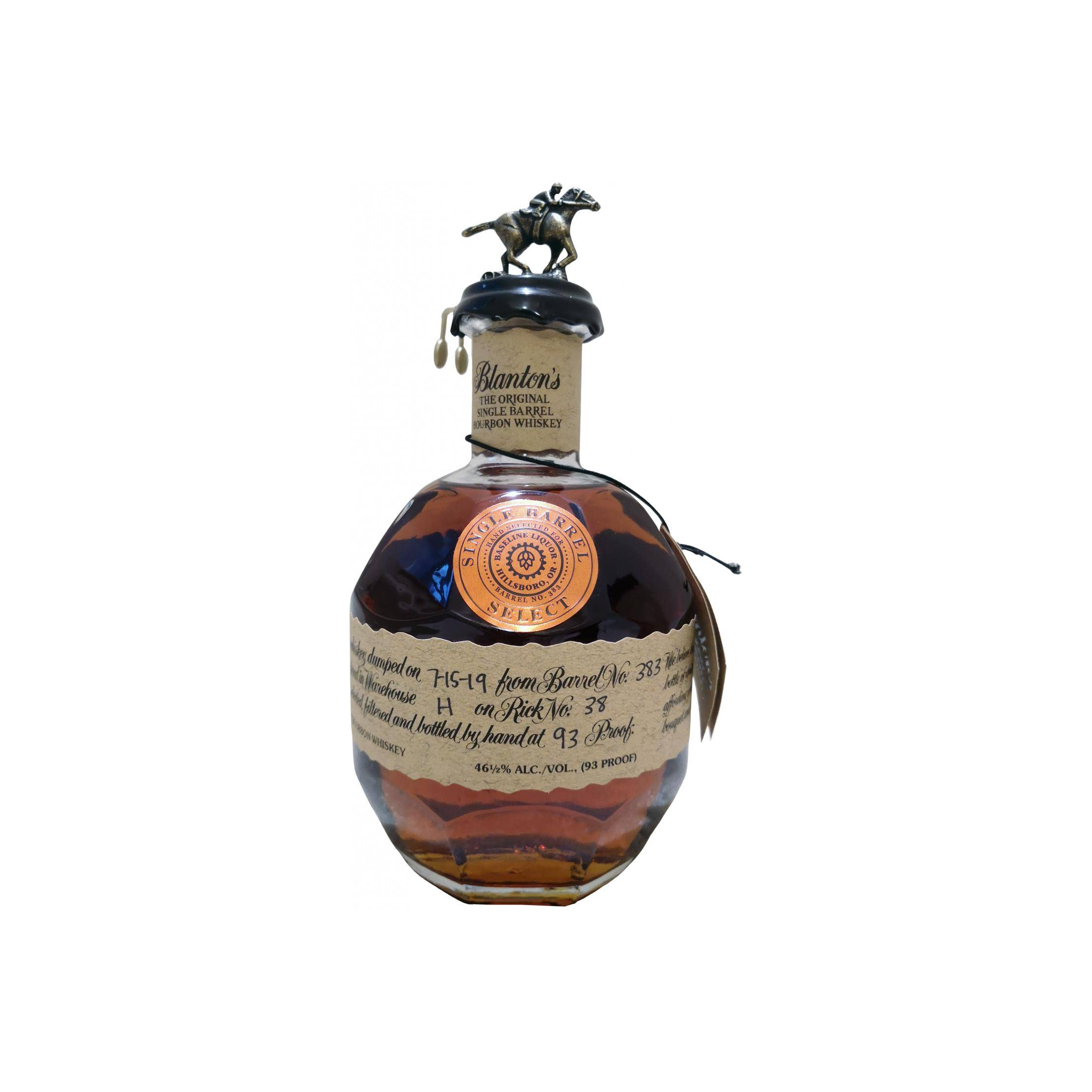 Blanton's Bourbon Whisky