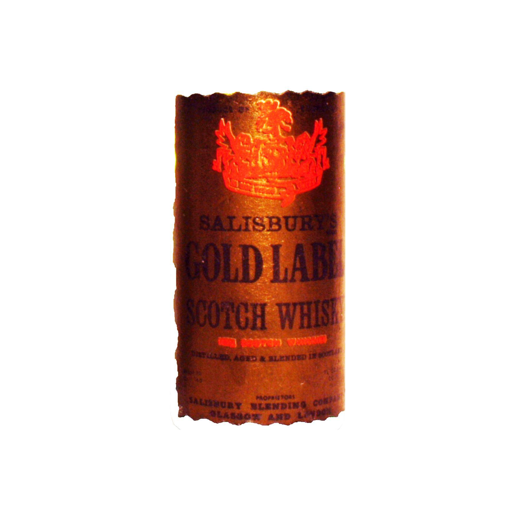 Salisbury's Gold Label 3