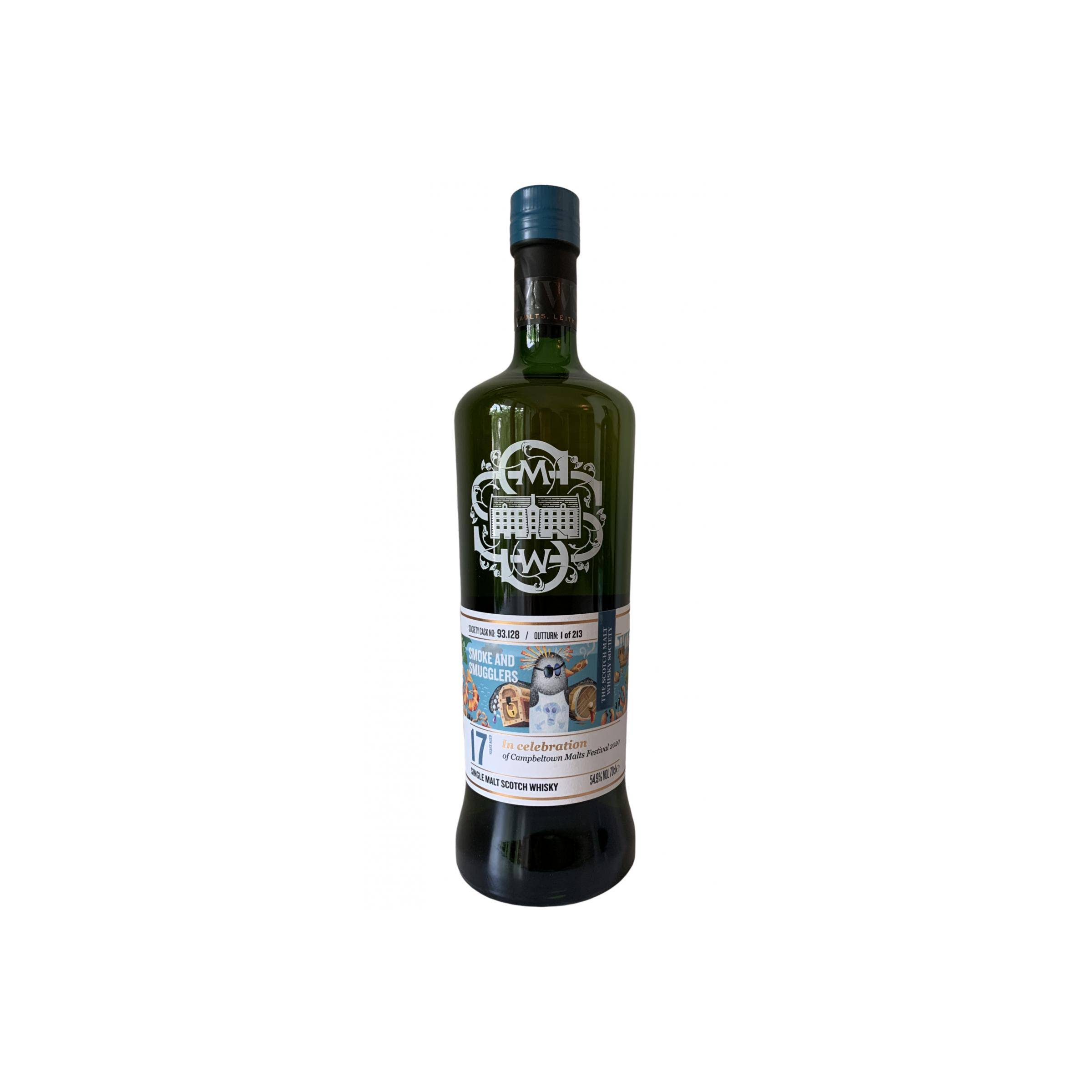 The Scotch Malt Whisky Society 2002 17 Years Single Malt Whisky