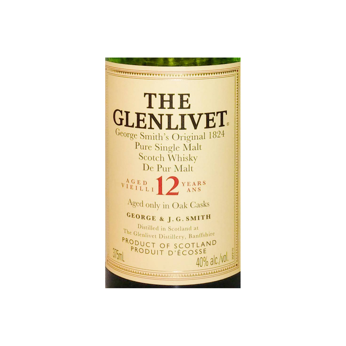 The Glenlivet 12 Years Single Malt Whisky 2