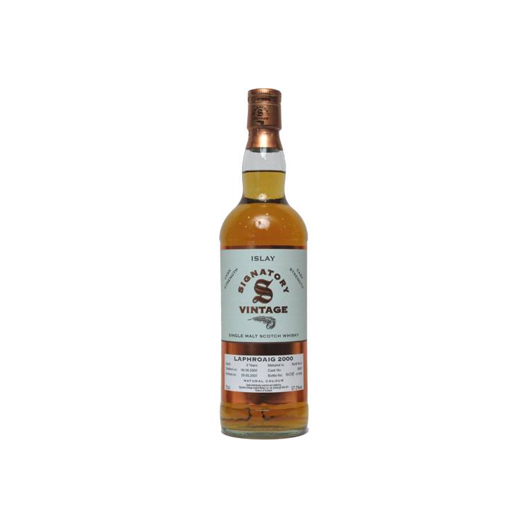 Laphroaig 2000 6 Years Single Malt Whisky