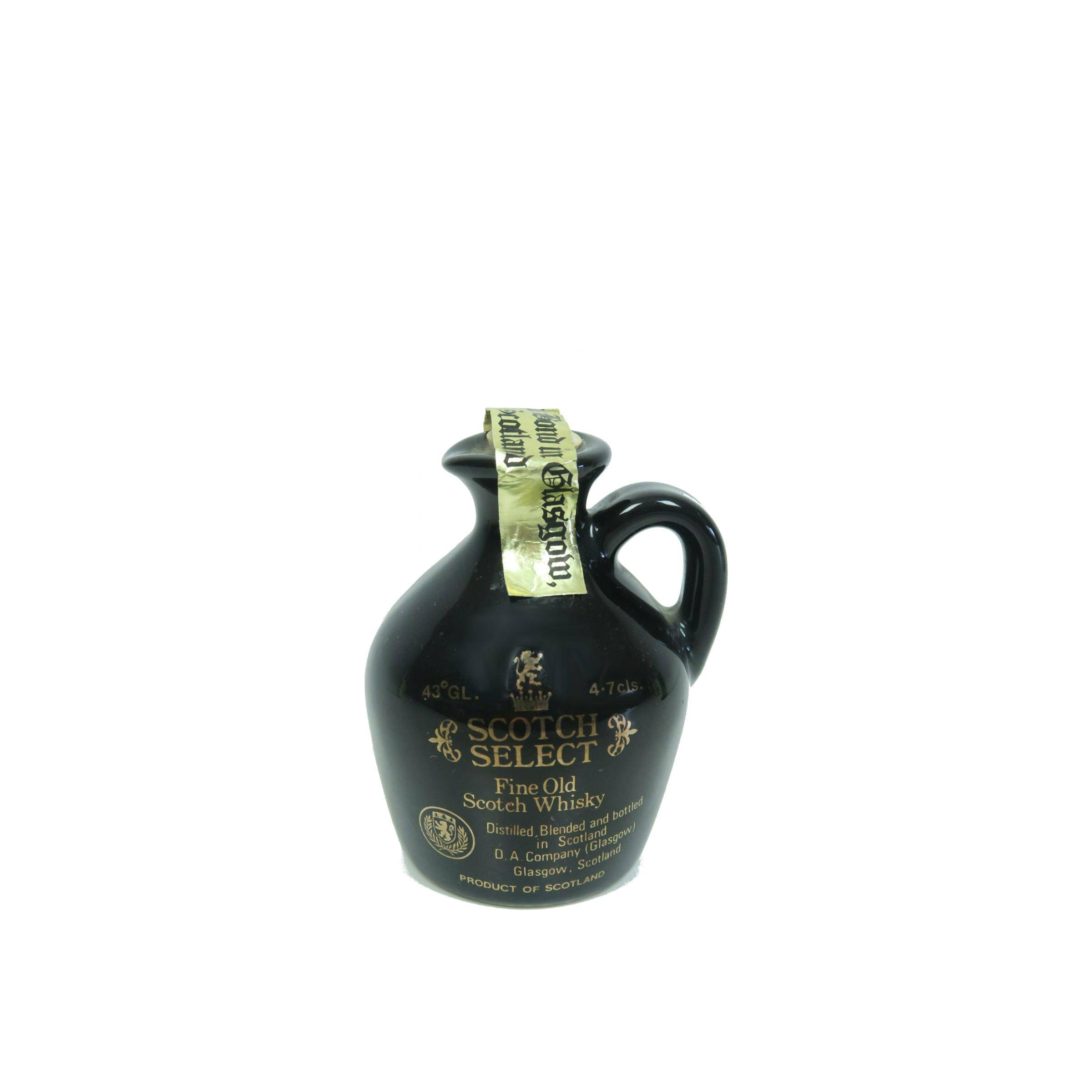 Scotch Select Fine Old Scotch Whisky