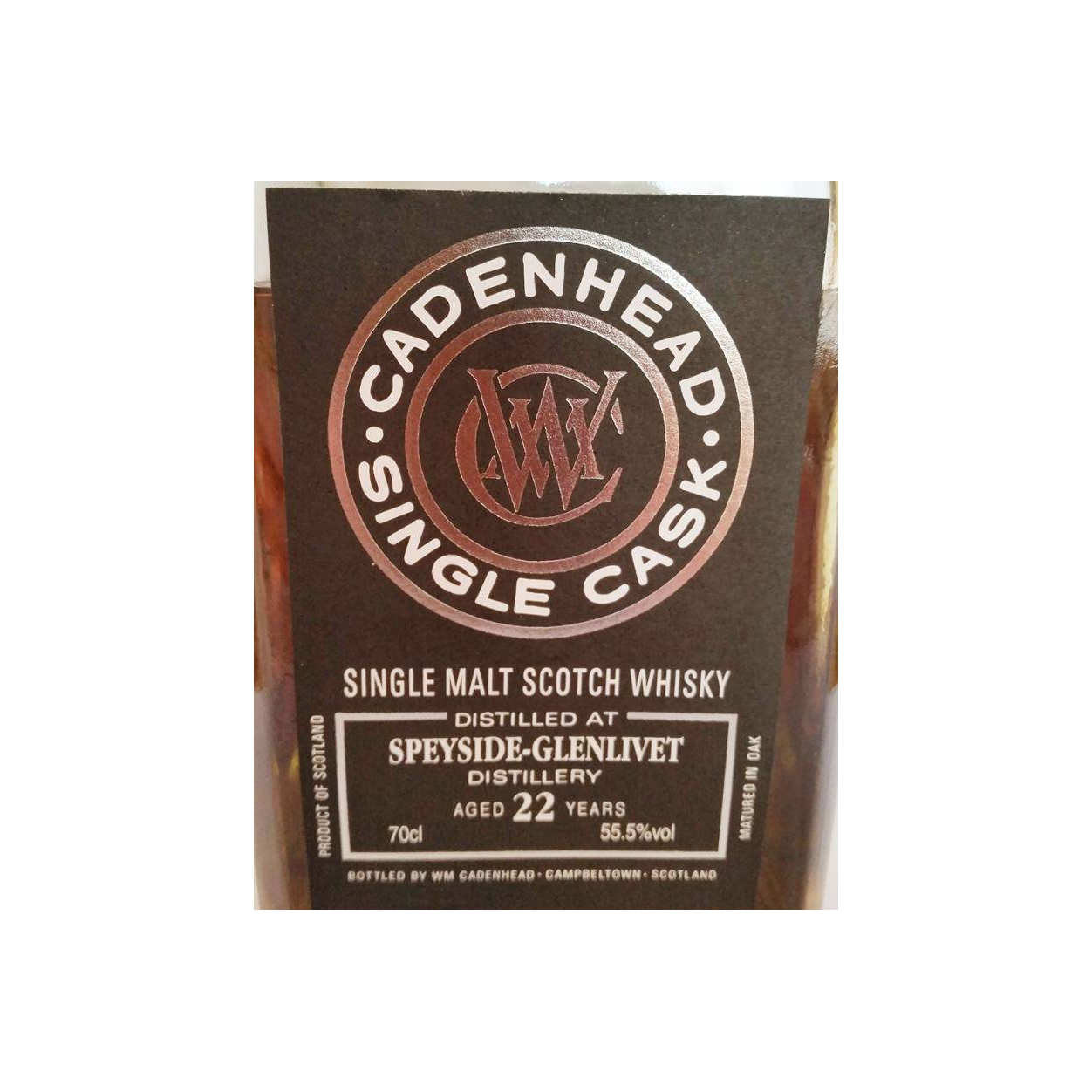 Spey Single Cask 1996 22 Years Single Malt Whisky 3