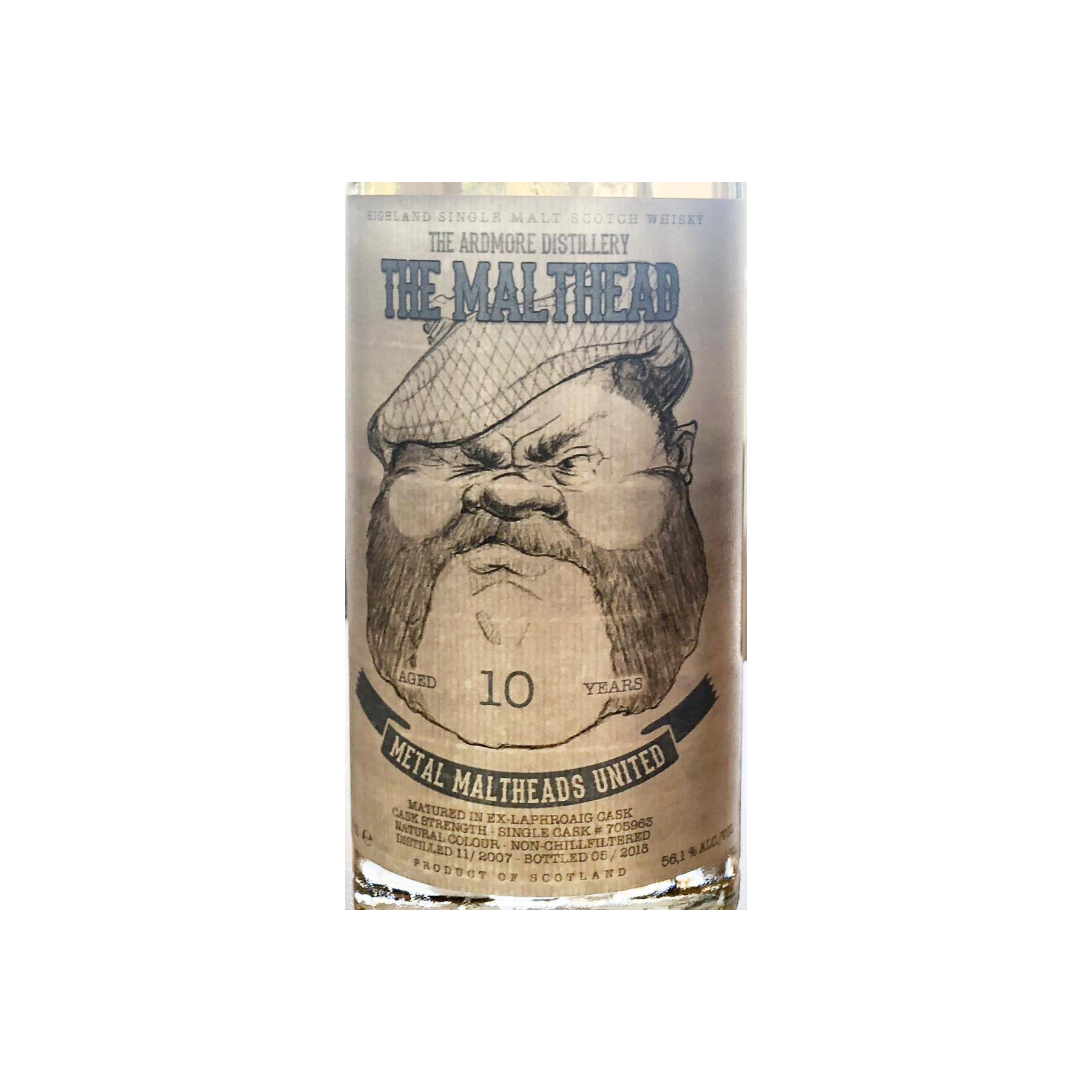Ardmore 2007 10 Years Single Malt Whisky 2