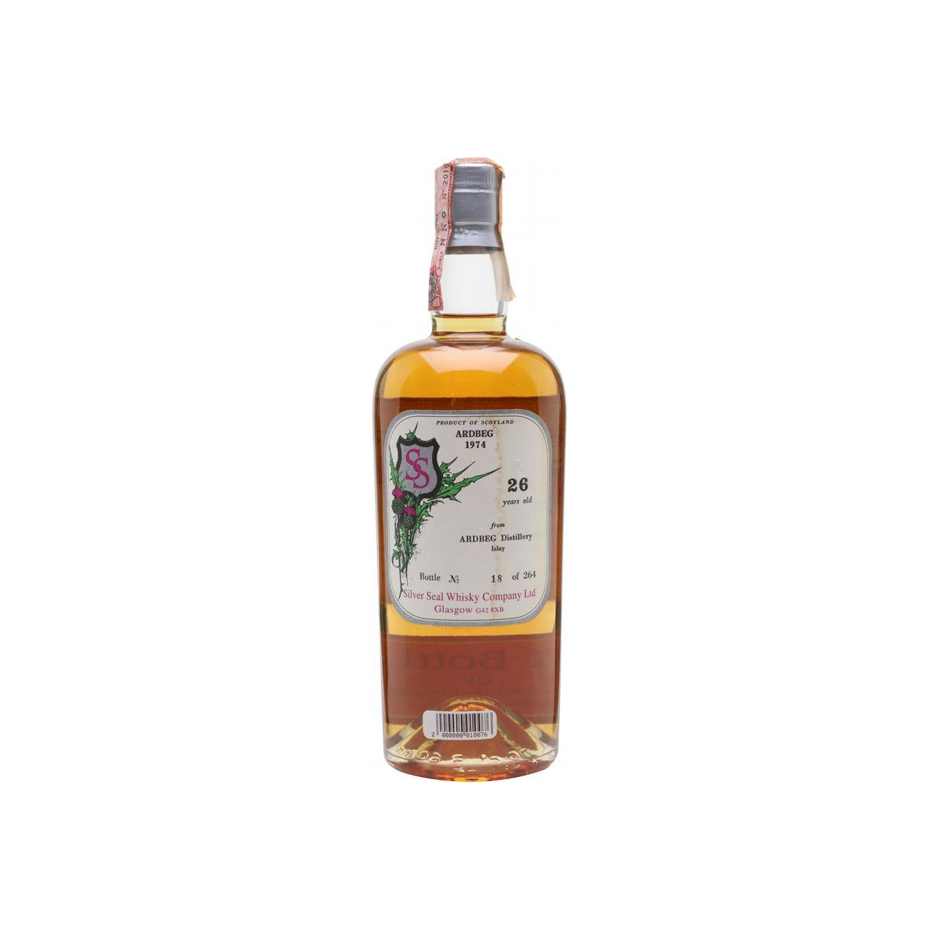 Ardbeg 1974 26 Years Single Malt Whisky 2