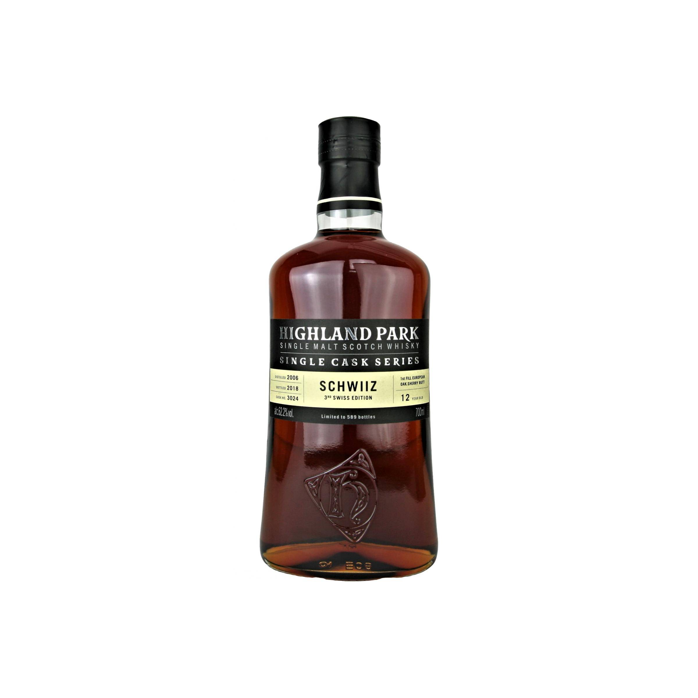 Highland Park Single Cask 2006 12 Years Single Malt Whisky
