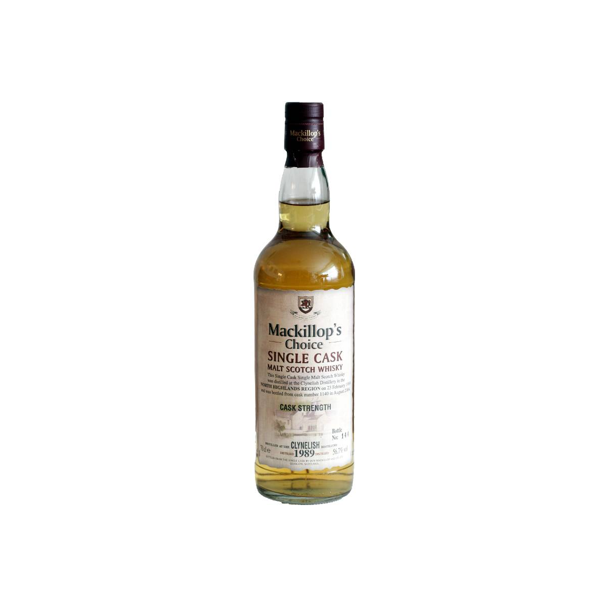 Clynelish 1989 15 Years Single Malt Whisky