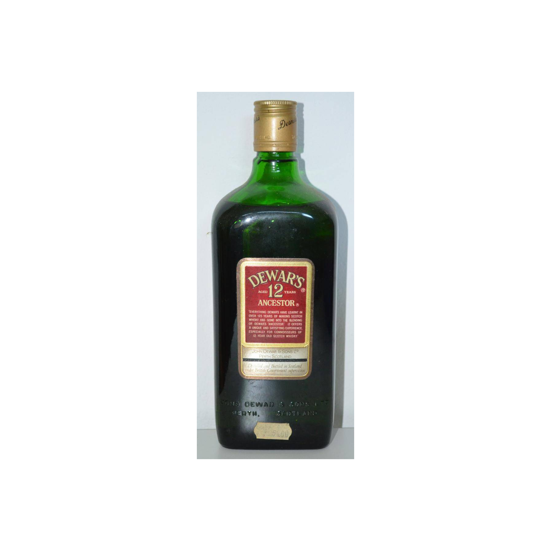 Dewar's 12-year-old 2