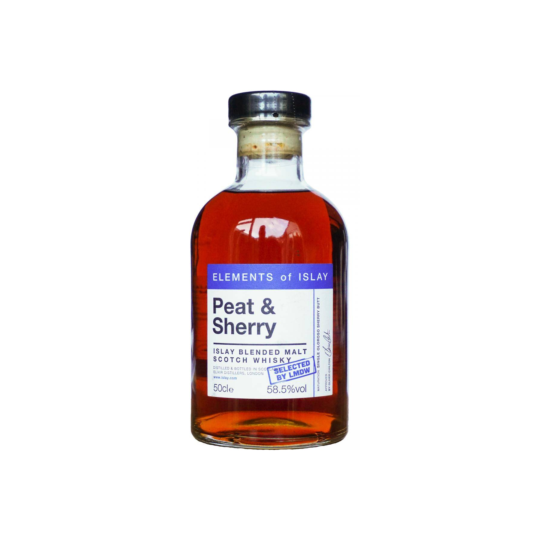Elixir Distillers Blended Malt Whisky 2