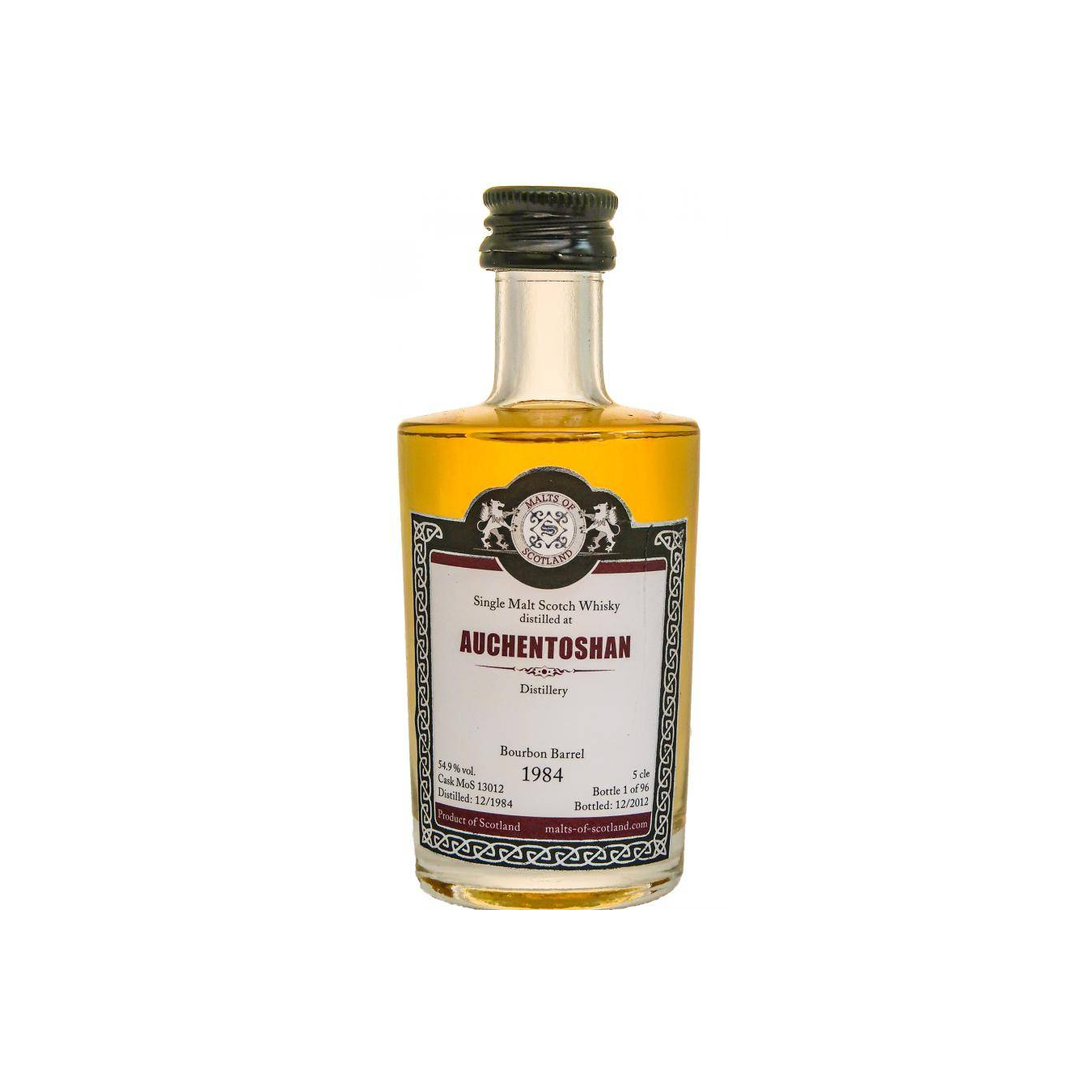 Auchentoshan Miniature 1984 28 Years Single Malt Whisky 2