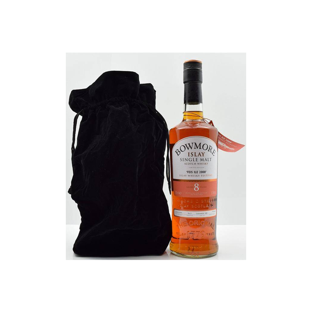 Bowmore 1999 8 Years Single Malt Whisky 3