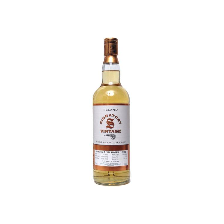 Highland Park Vintage Collection 1982 22 Years Single Malt Whisky