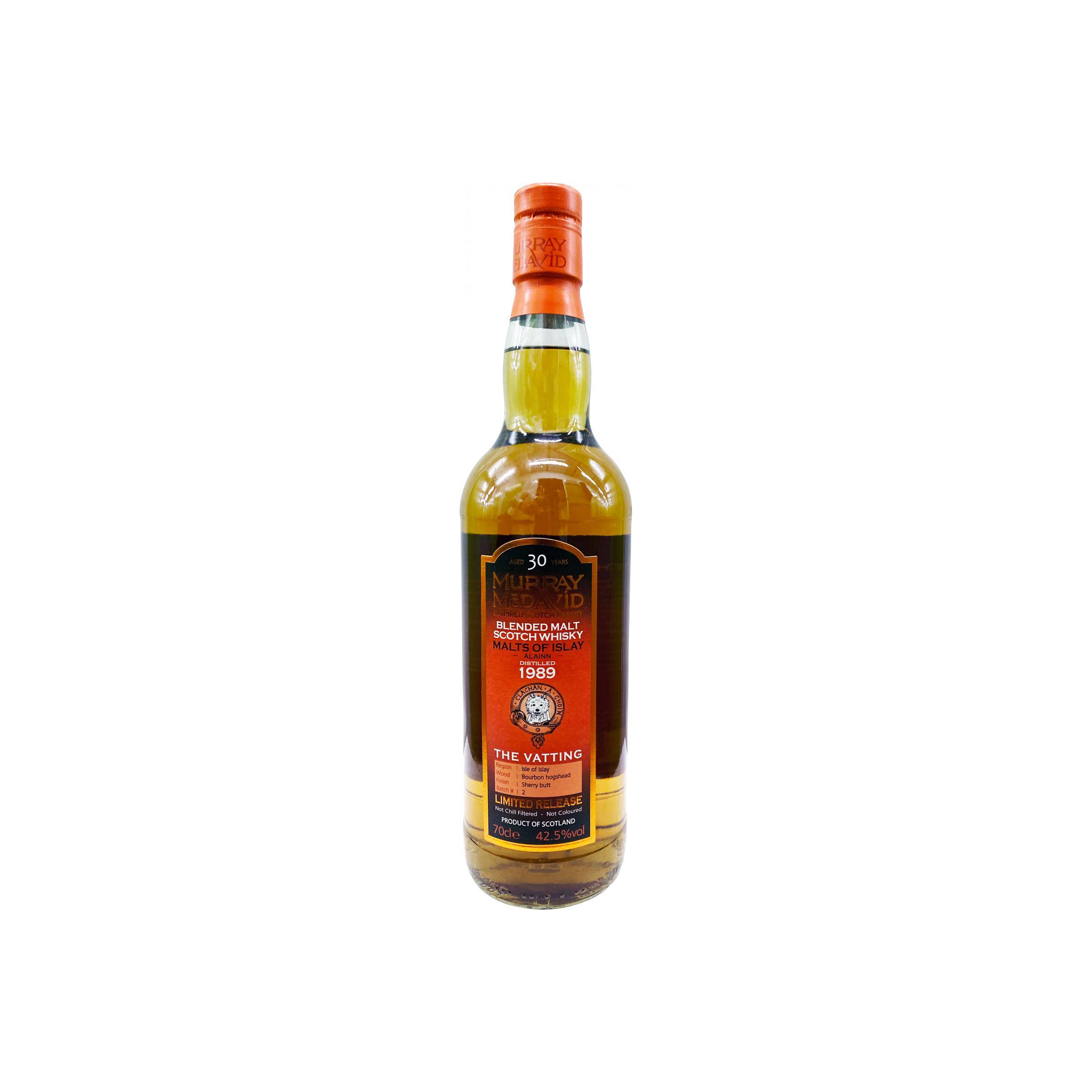 Murray McDavid 1989 30 Years Blended Malt Whisky