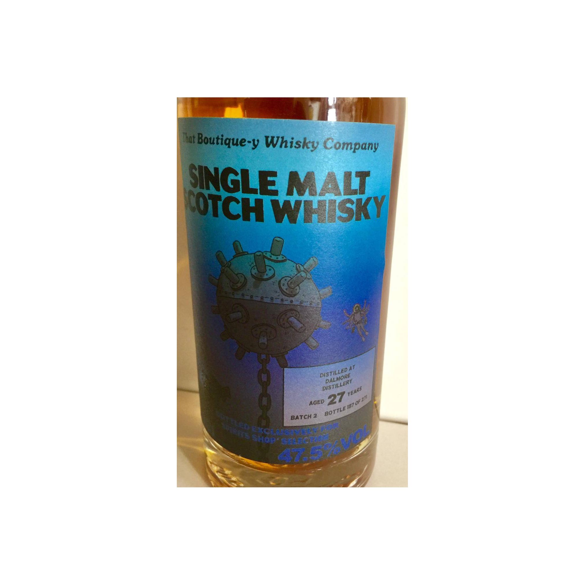 The Dalmore 27 Years Single Malt Whisky 2