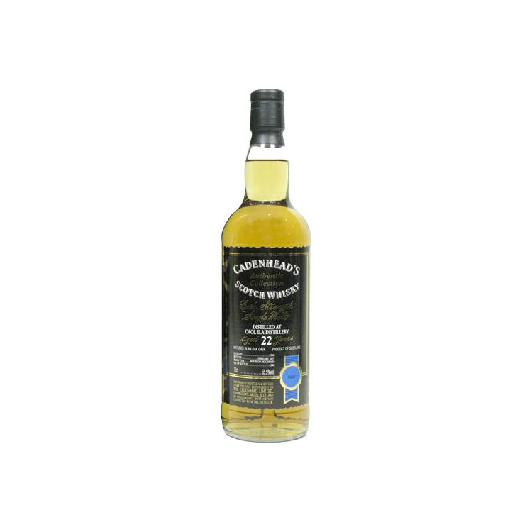 Caol Ila Authentic Collection 1984 22 Years Single Malt Whisky