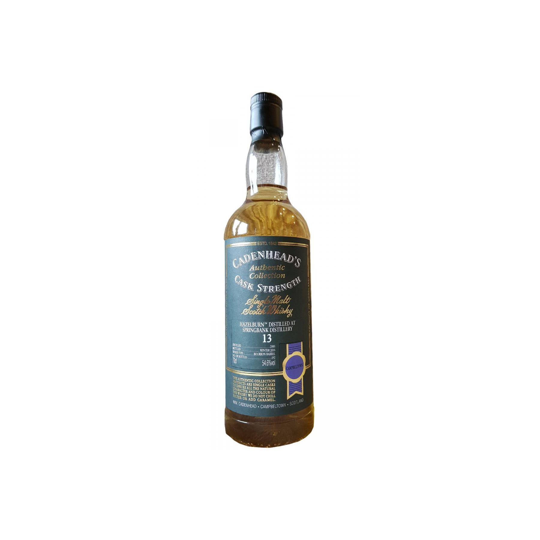 Springbank Authentic Collection 2005 13 Years Single Malt Whisky