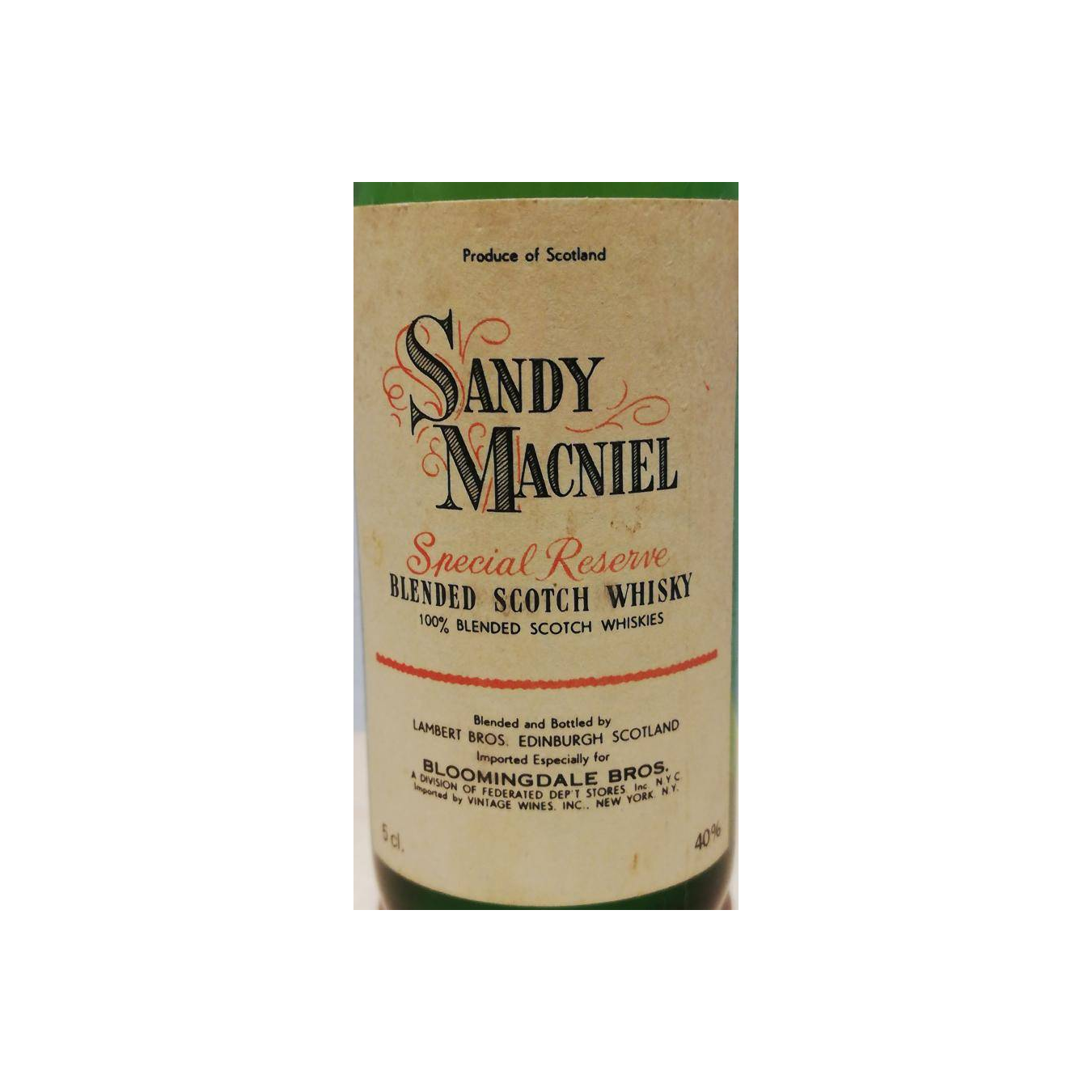 Sandy Macniel Special Reserve 3