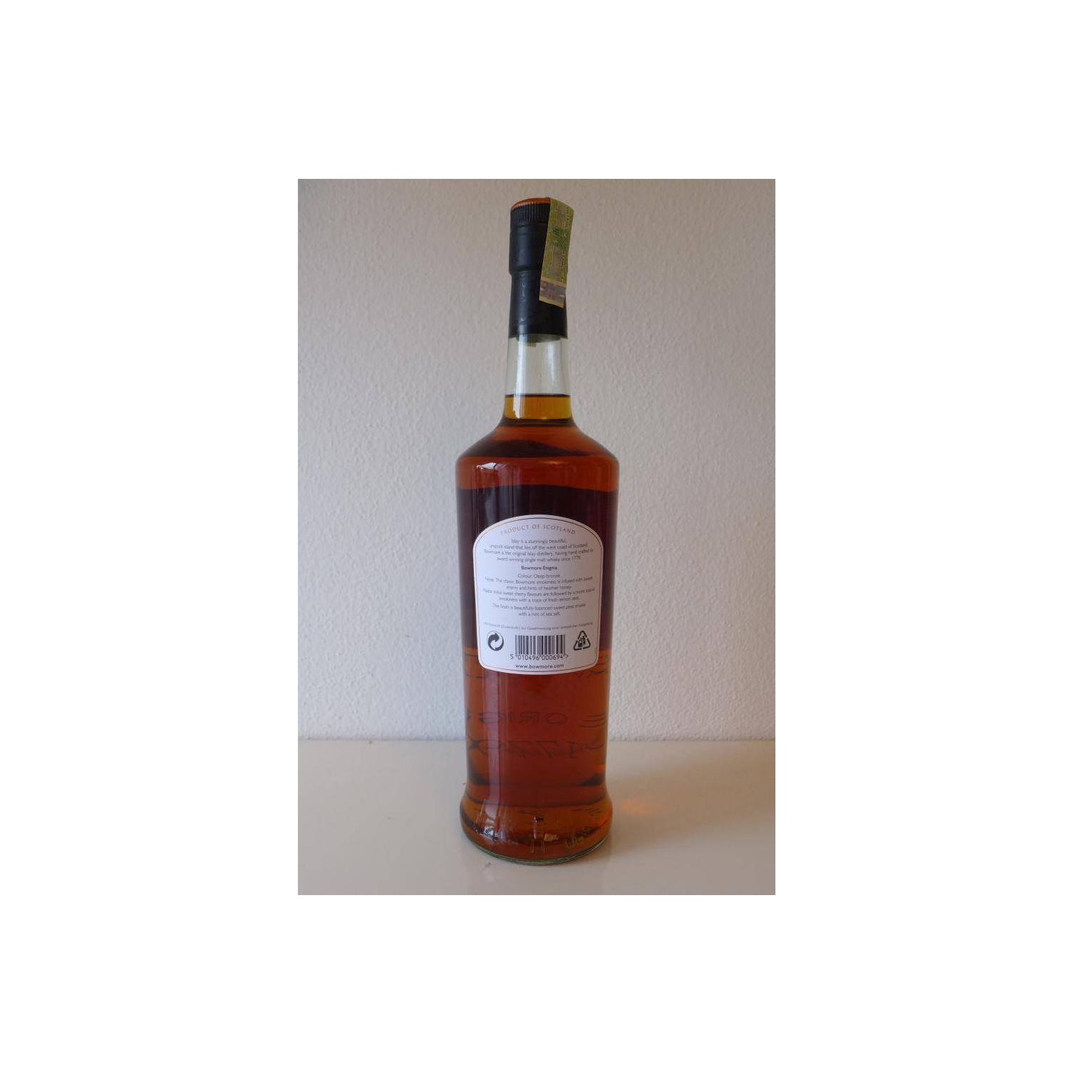 Bowmore 12 Years Single Malt Whisky 2
