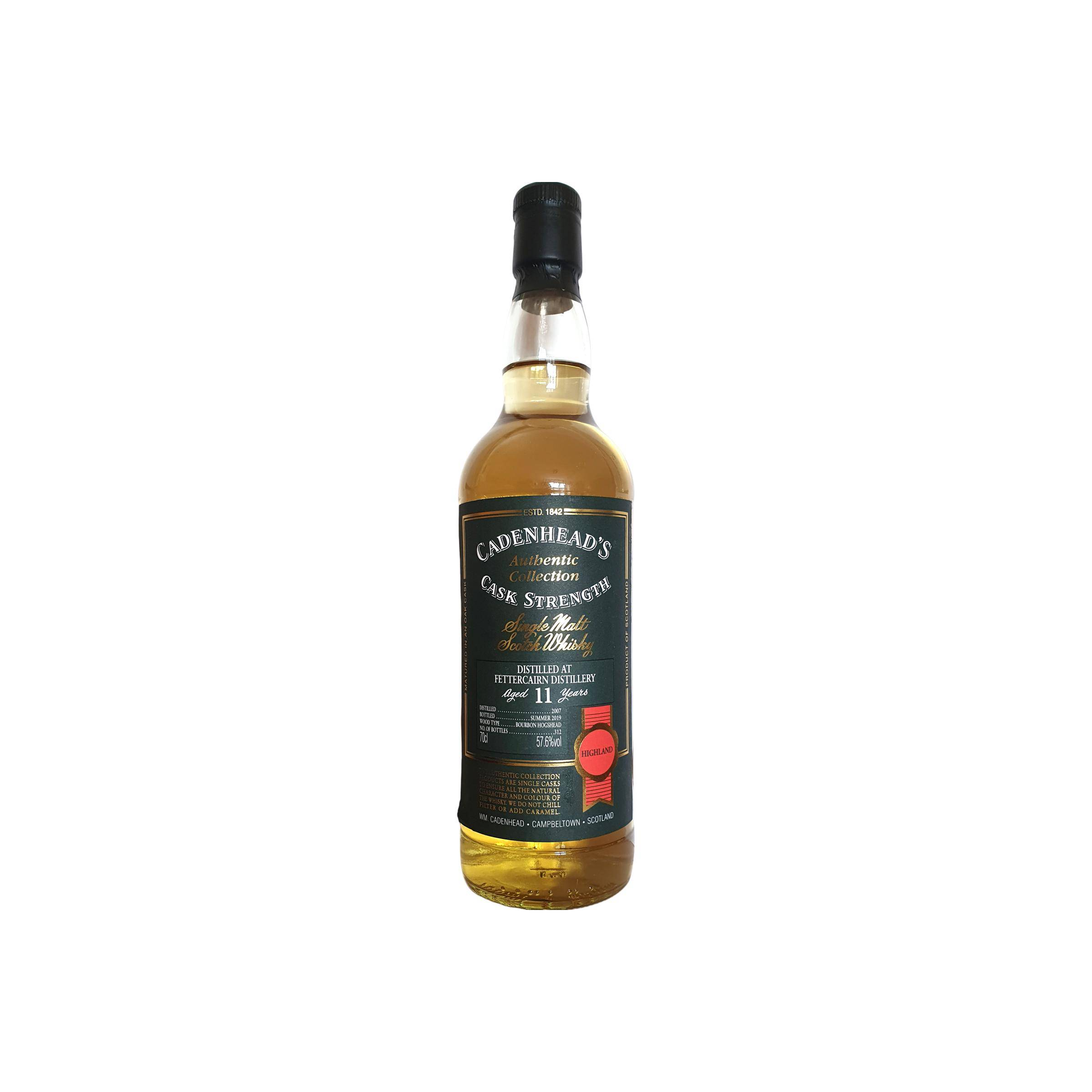 Fettercairn Authentic Collection 2007 11 Years Single Malt Whisky