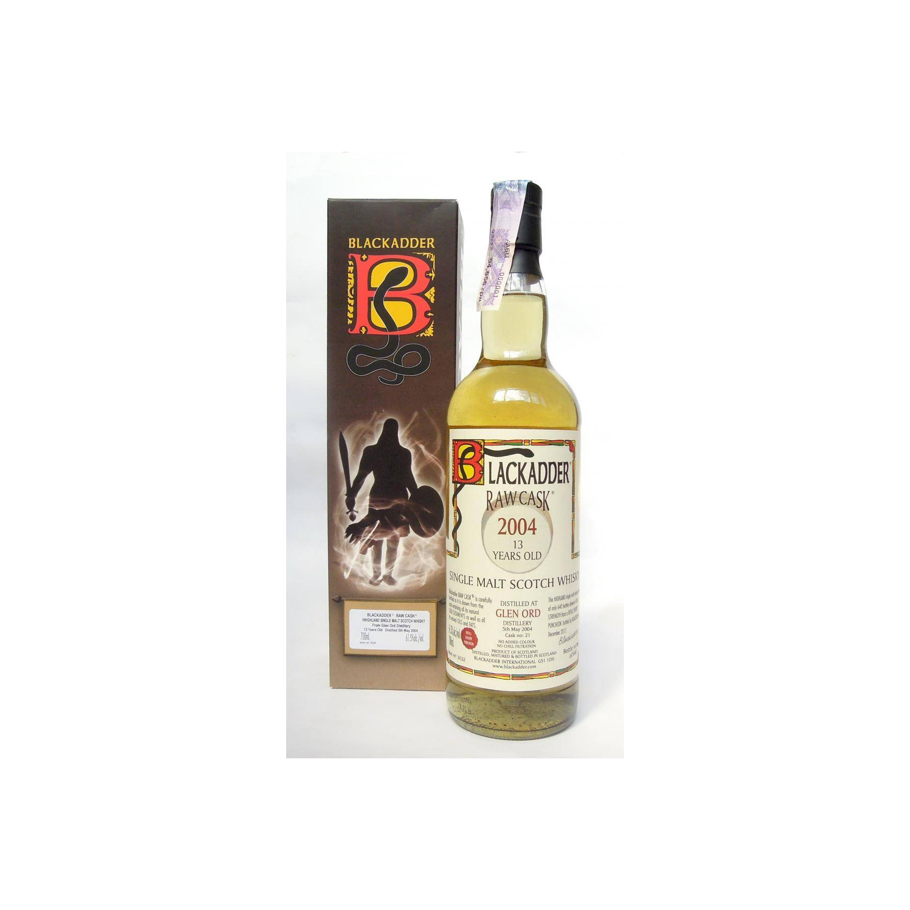 Glen Ord Raw Cask 2004 13 Years Single Malt Whisky 3