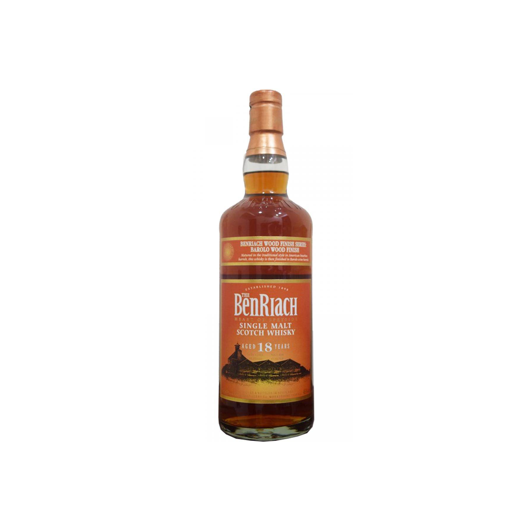 BenRiach 18 Years Single Malt Whisky
