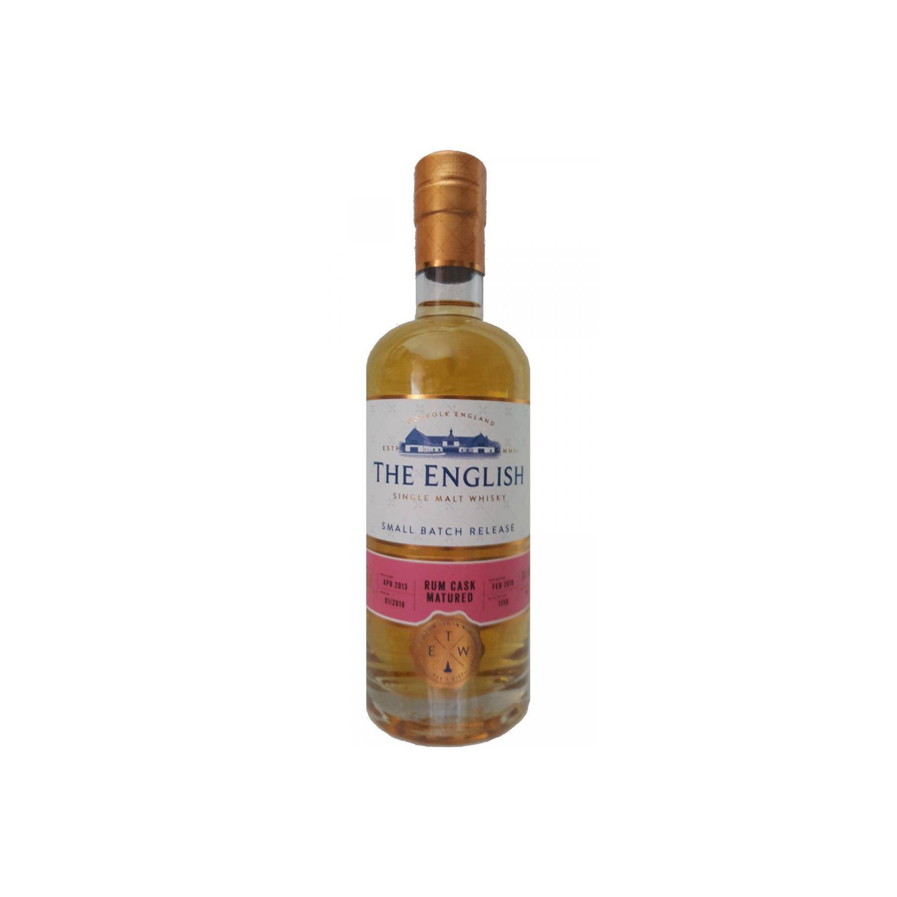 The English Whisky 2013