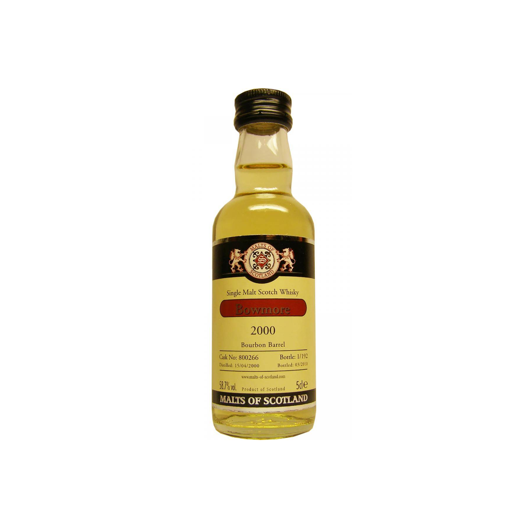 Bowmore 2000 9 Years Single Malt Whisky 2